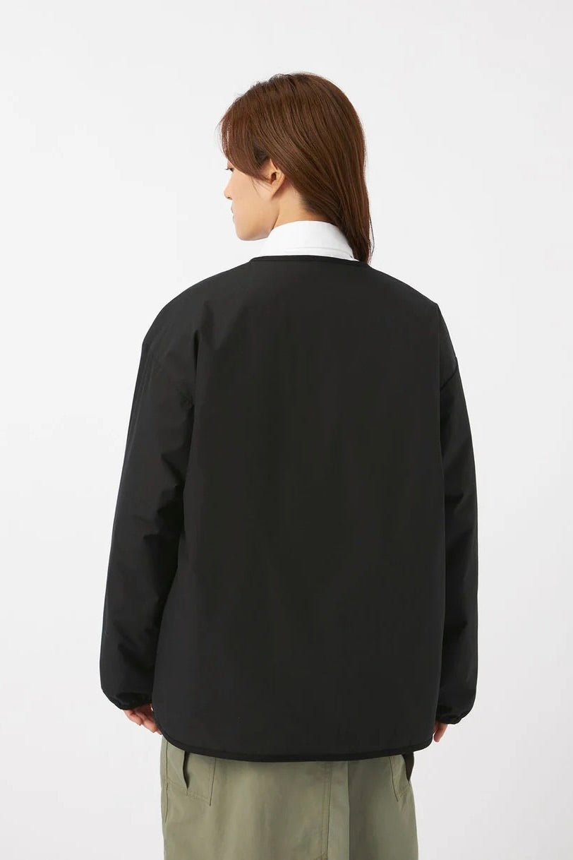 Nanamica - Reversible Down Cardigan (Khaki Beige)