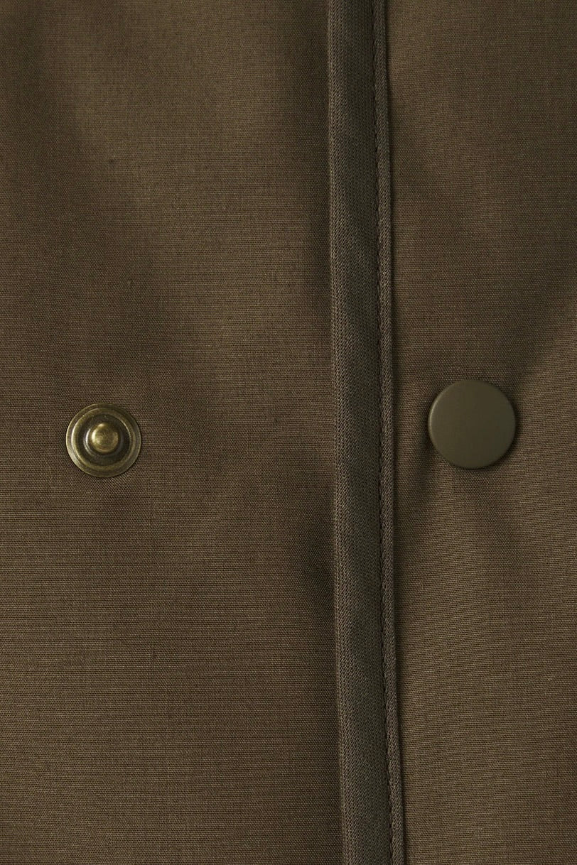 Nanamica - Reversible Down Cardigan (Khaki Beige)