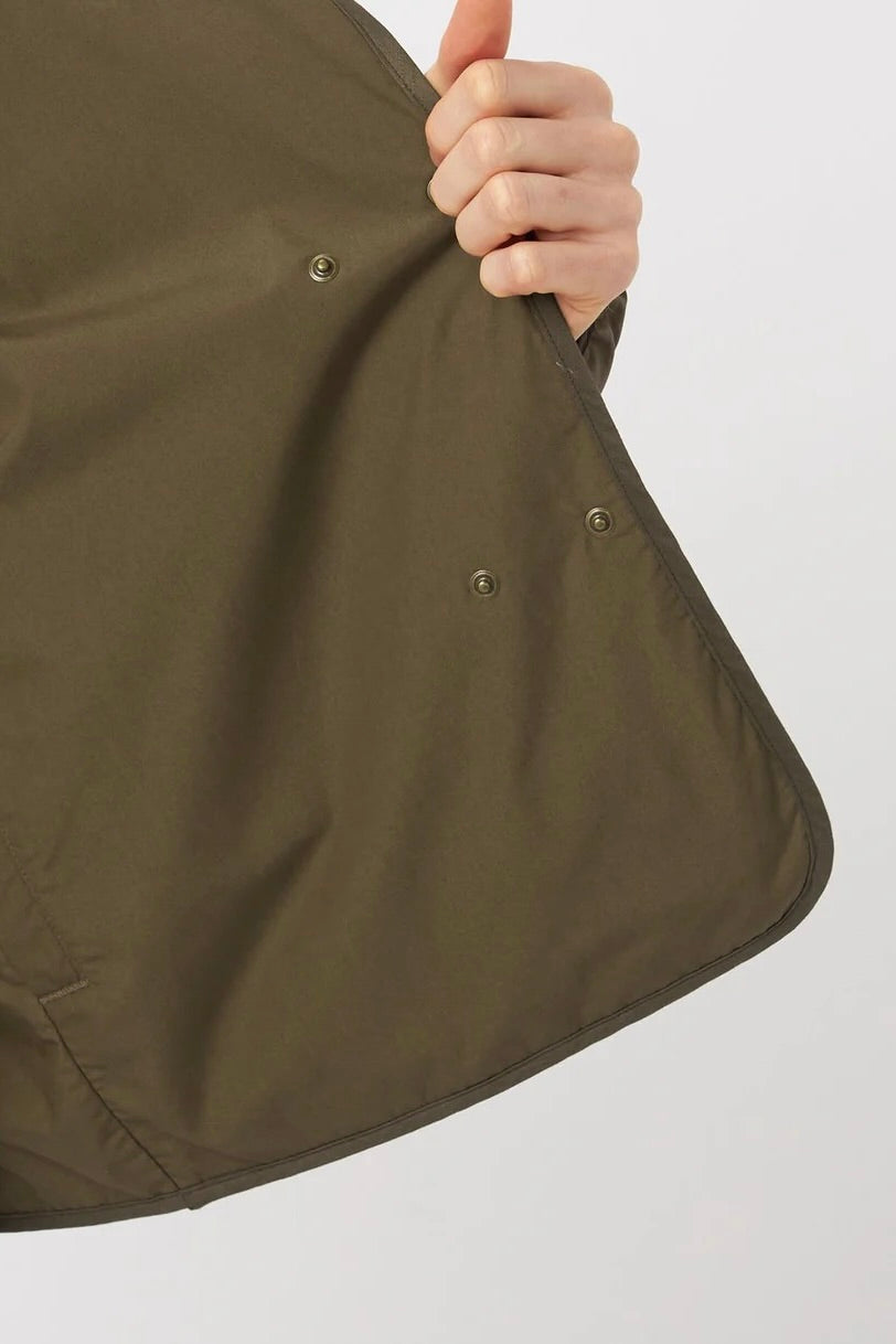 Nanamica - Reversible Down Cardigan (Khaki Beige)