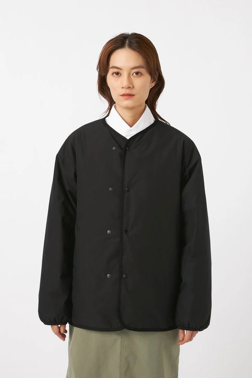 Nanamica - Reversible Down Cardigan (Khaki Beige)