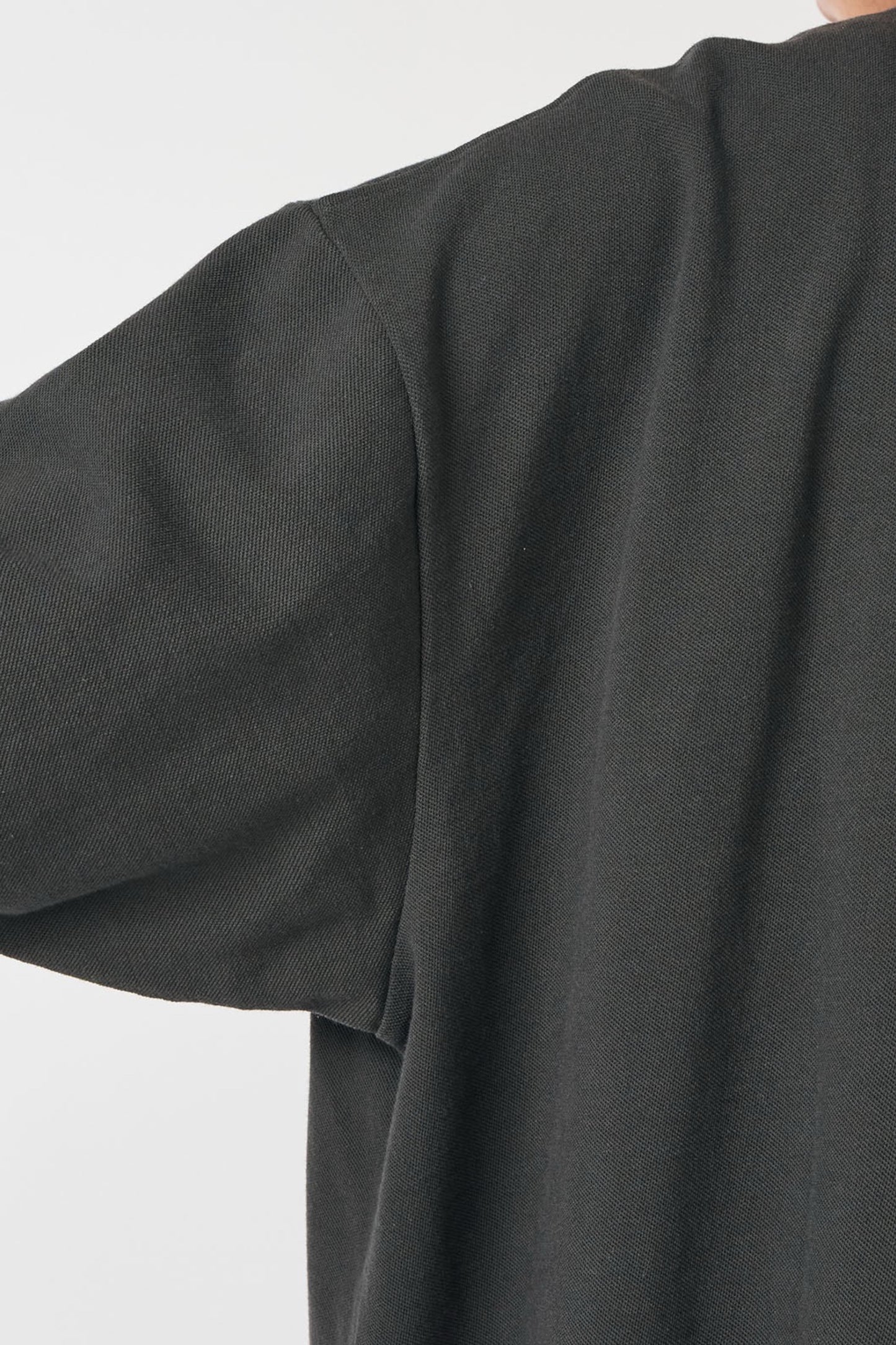 Polo Nanamica Navy - S/S Coton Bio Polyester Recyclé - Japon