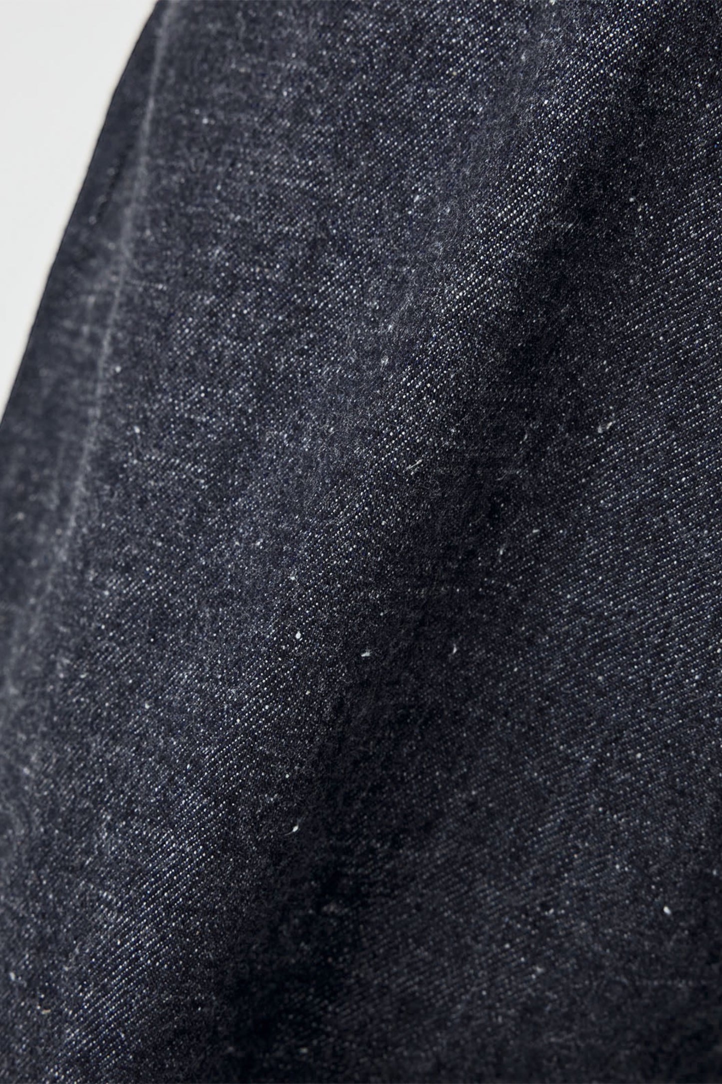 NANAMICA Selvage Denim Straight Pants Black | Jean Selvedge Métier Navette | Edgar Bdx
