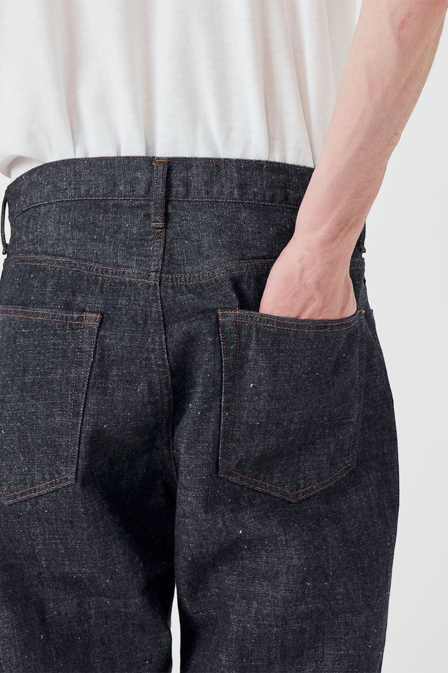 NANAMICA Selvage Denim Straight Pants Indigo | Jean Selvedge Métier Navette | Edgar Bdx