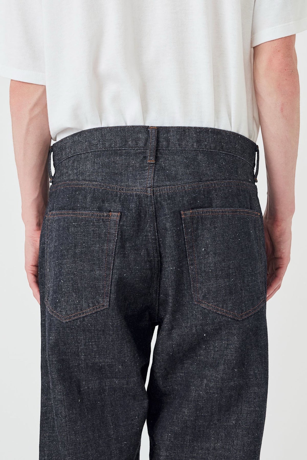 NANAMICA Selvage Denim Straight Pants Indigo | Jean Selvedge Métier Navette | Edgar Bdx