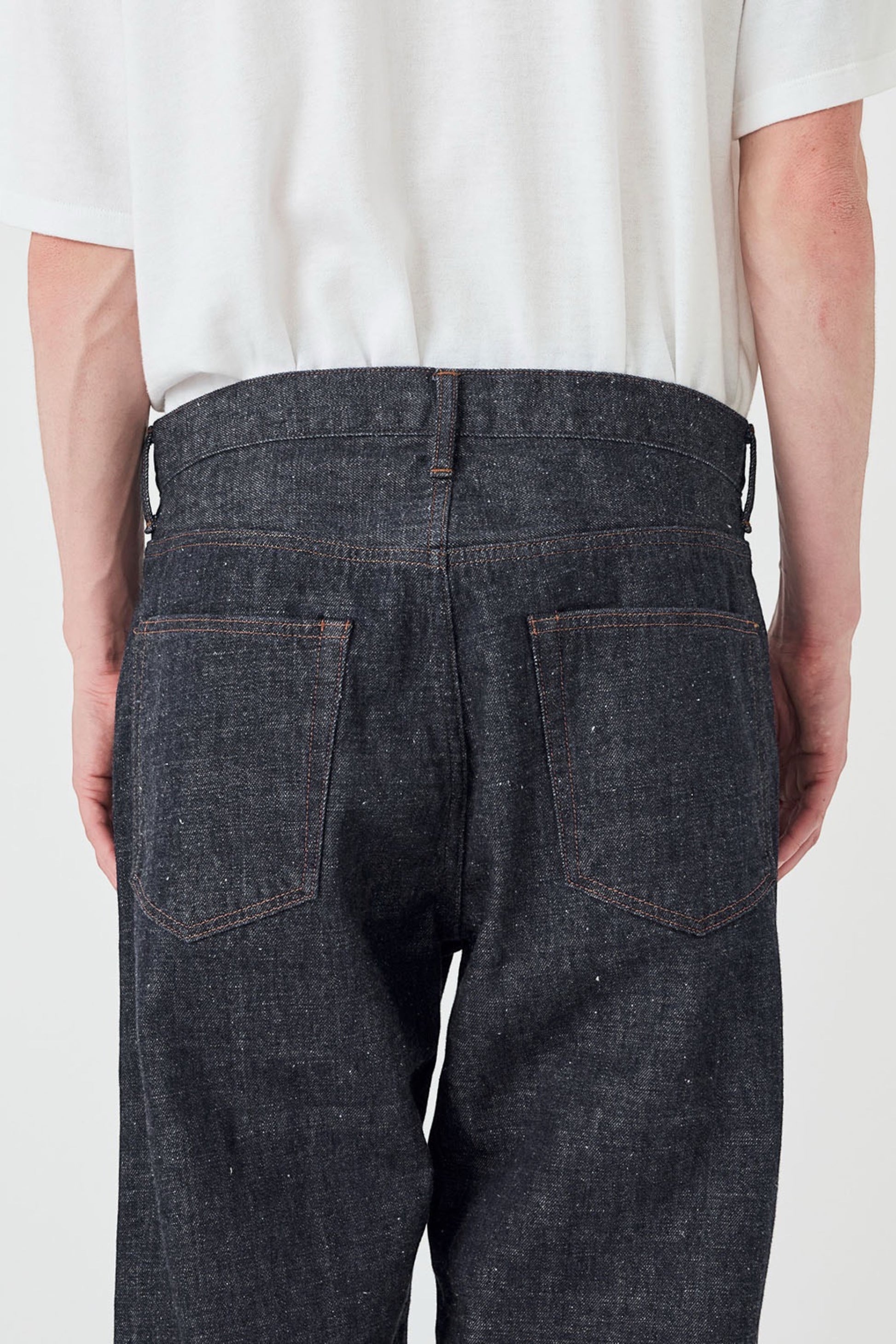 NANAMICA Selvage Denim Straight Pants Indigo | Jean Selvedge Métier Navette | Edgar Bdx