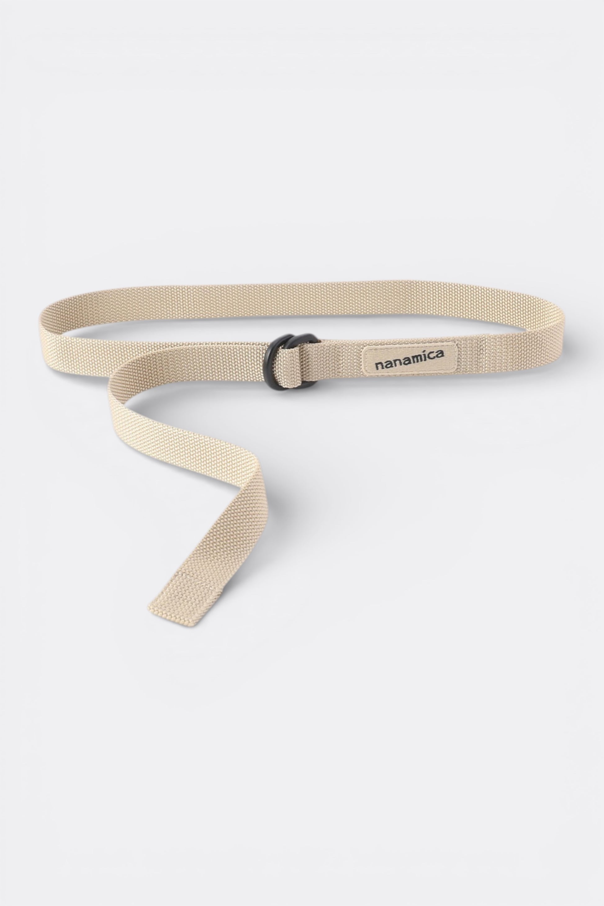 Ceinture Nanamica Tech Belt Beige - Polypropylène Voyage