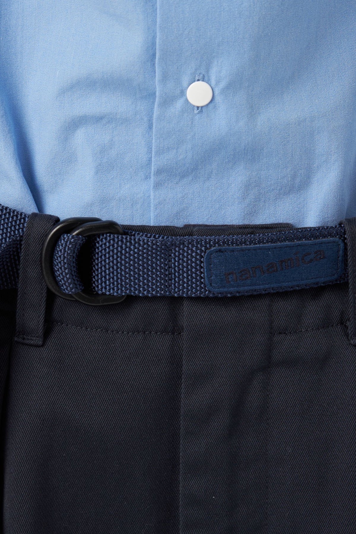 NANAMICA Tech Belt Charcoal | Ceinture Technique Voyage | Edgar Bdx