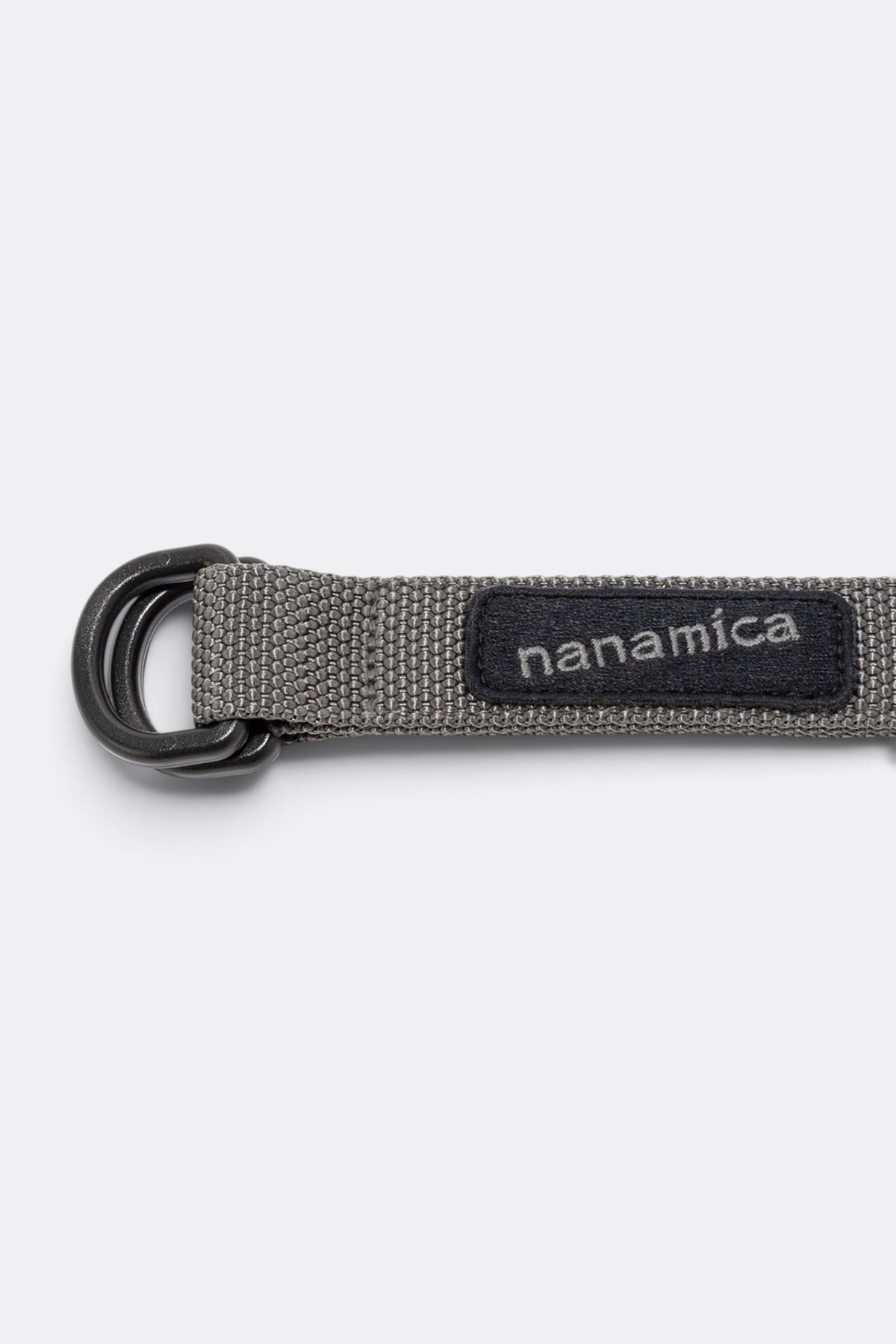 NANAMICA Tech Belt Charcoal | Ceinture Technique Voyage | Edgar Bdx