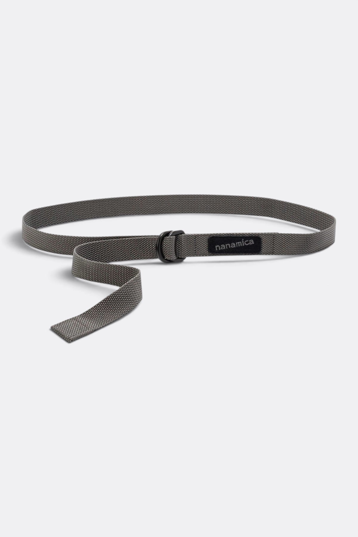 NANAMICA Tech Belt Charcoal | Ceinture Technique Voyage | Edgar Bdx