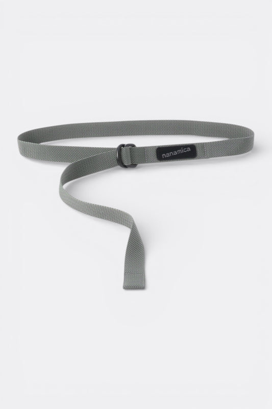 Ceinture Nanamica Tech Belt Gray - Polypropylène Voyage