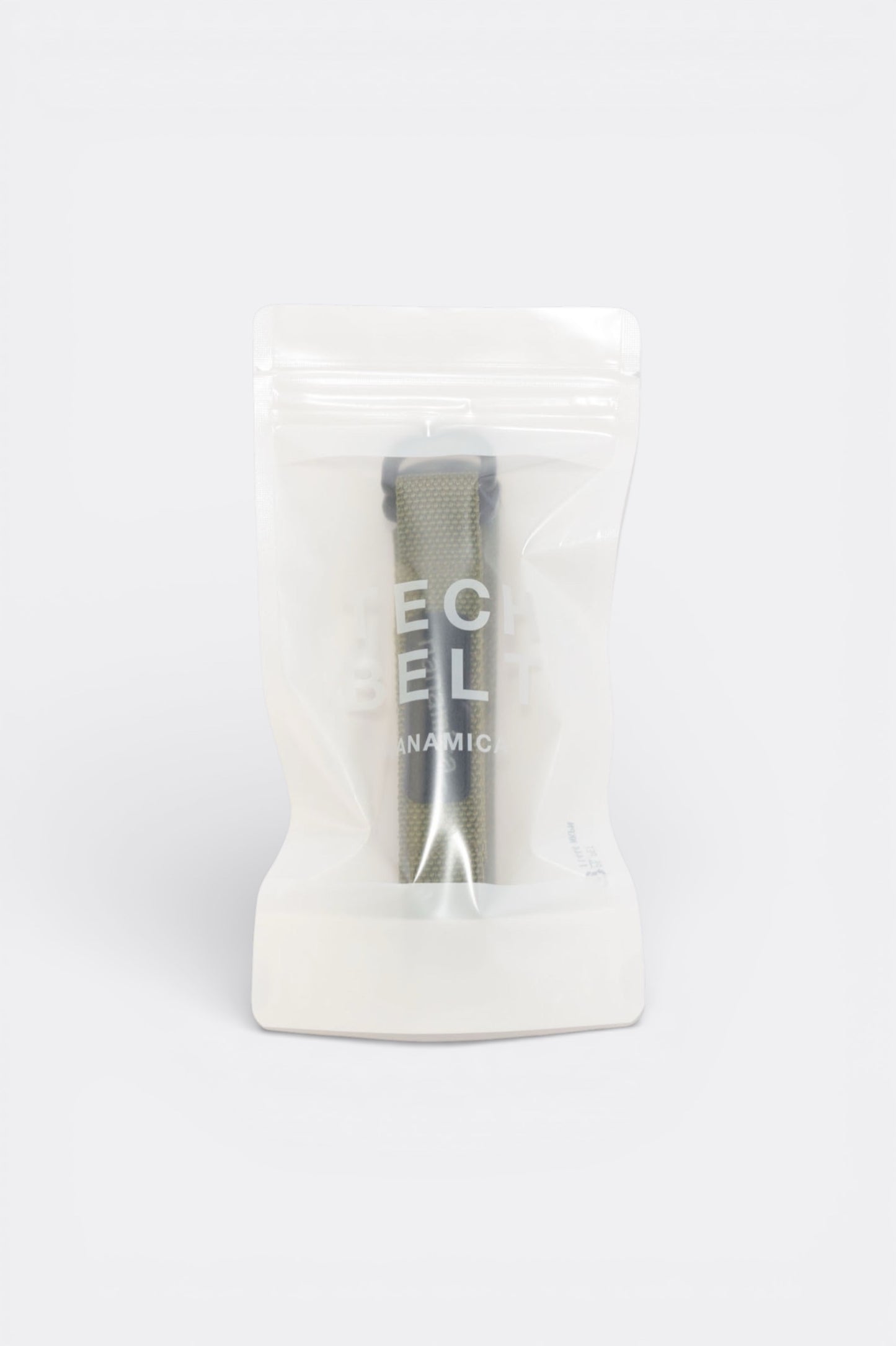 Ceinture Nanamica Tech Belt Bleu Marine - Polypropylène Voyage