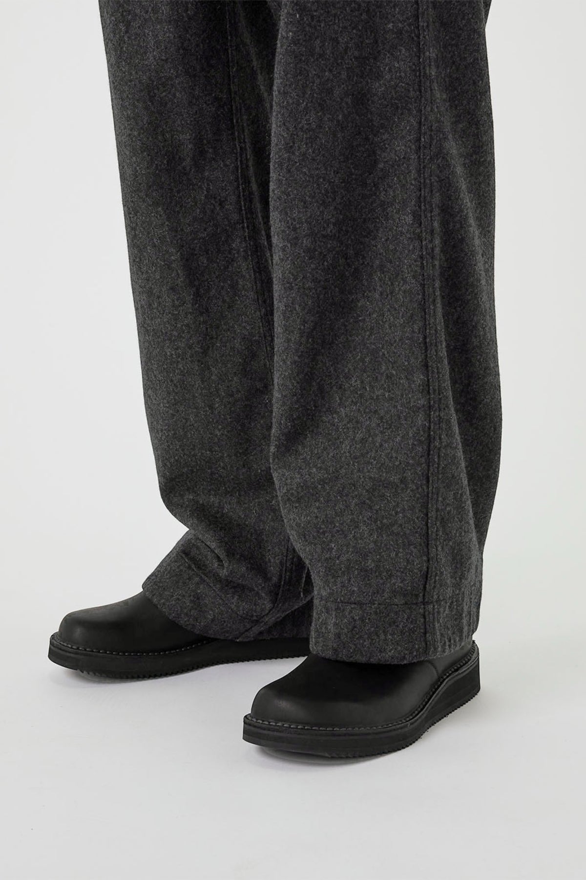 NANAMICA Wool Nylon Melton Pants Brown | Pantalon Laine | Edgar Bdx