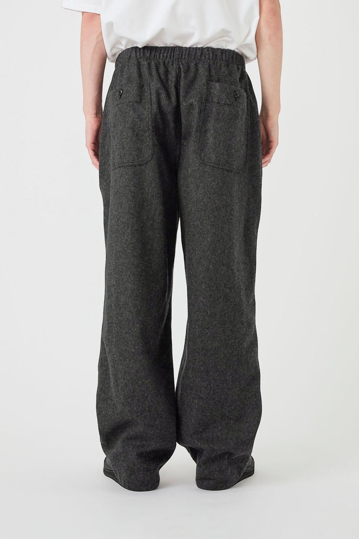 NANAMICA Wool Nylon Melton Pants Brown | Pantalon Laine | Edgar Bdx