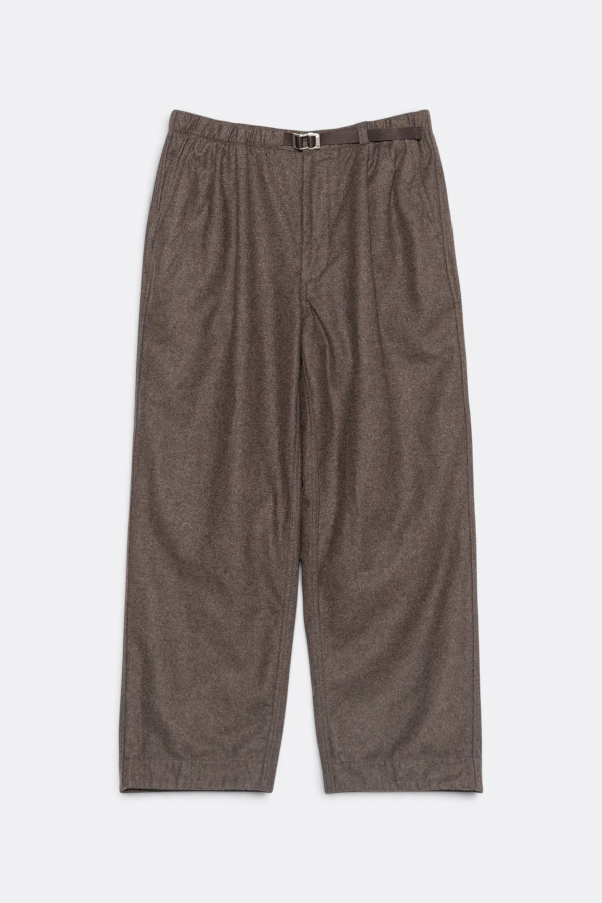 NANAMICA Wool Nylon Melton Pants Brown | Pantalon Laine | Edgar Bdx