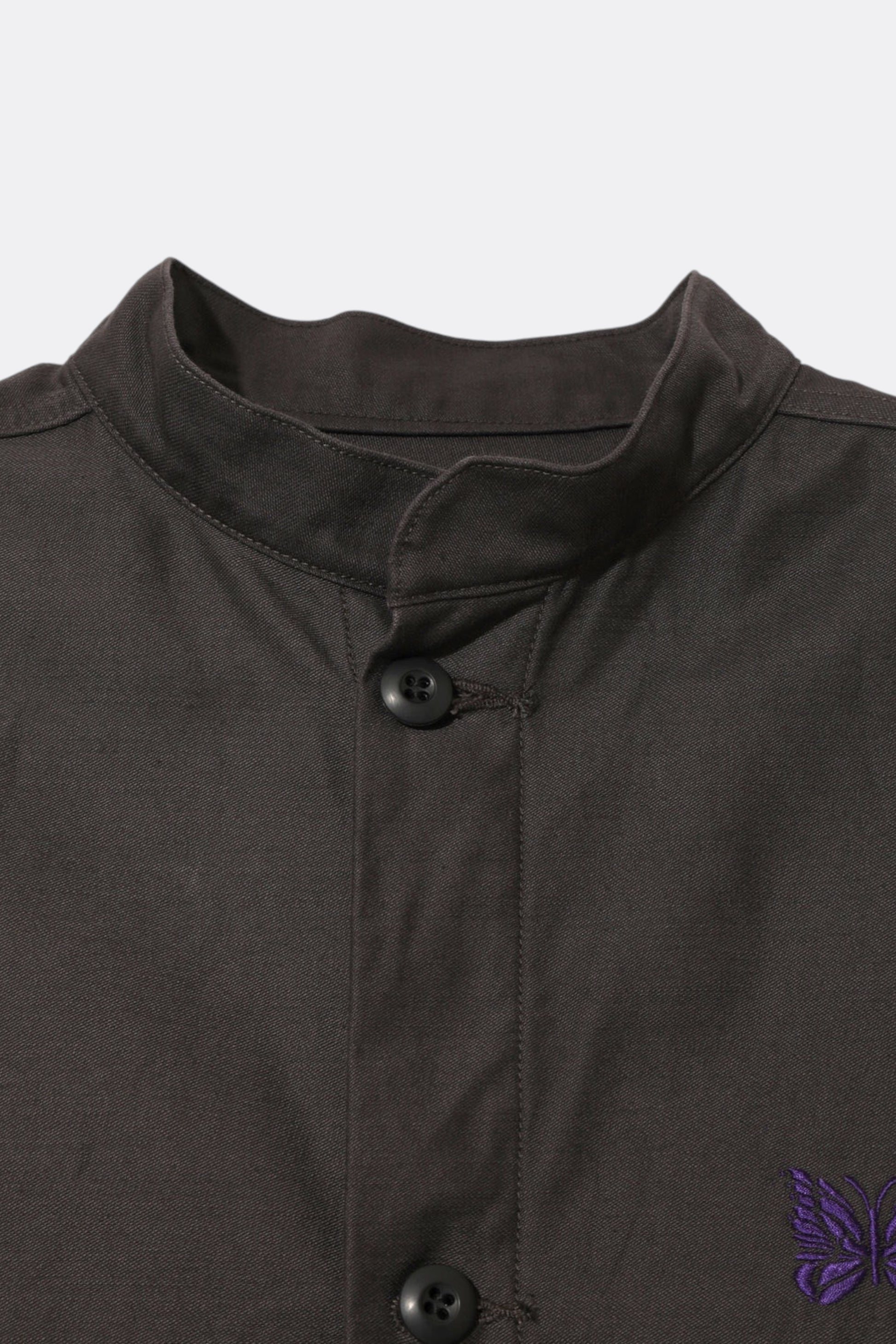 Needles - Army Shirt Jacket (Black)