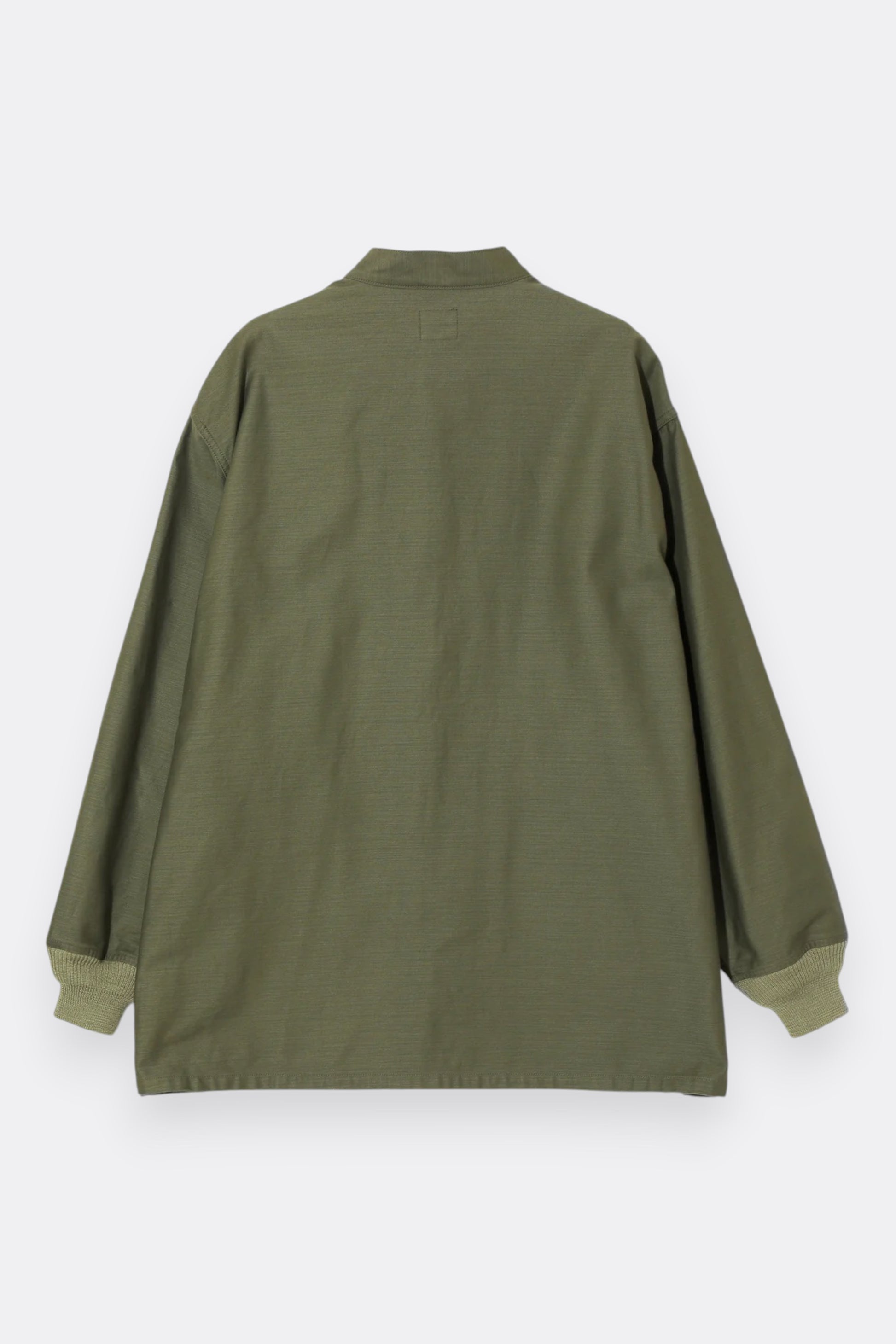 Needles Army Shirt Jacket Olive | Veste Militaire Coton Logo Papillon | Edgar Bdx