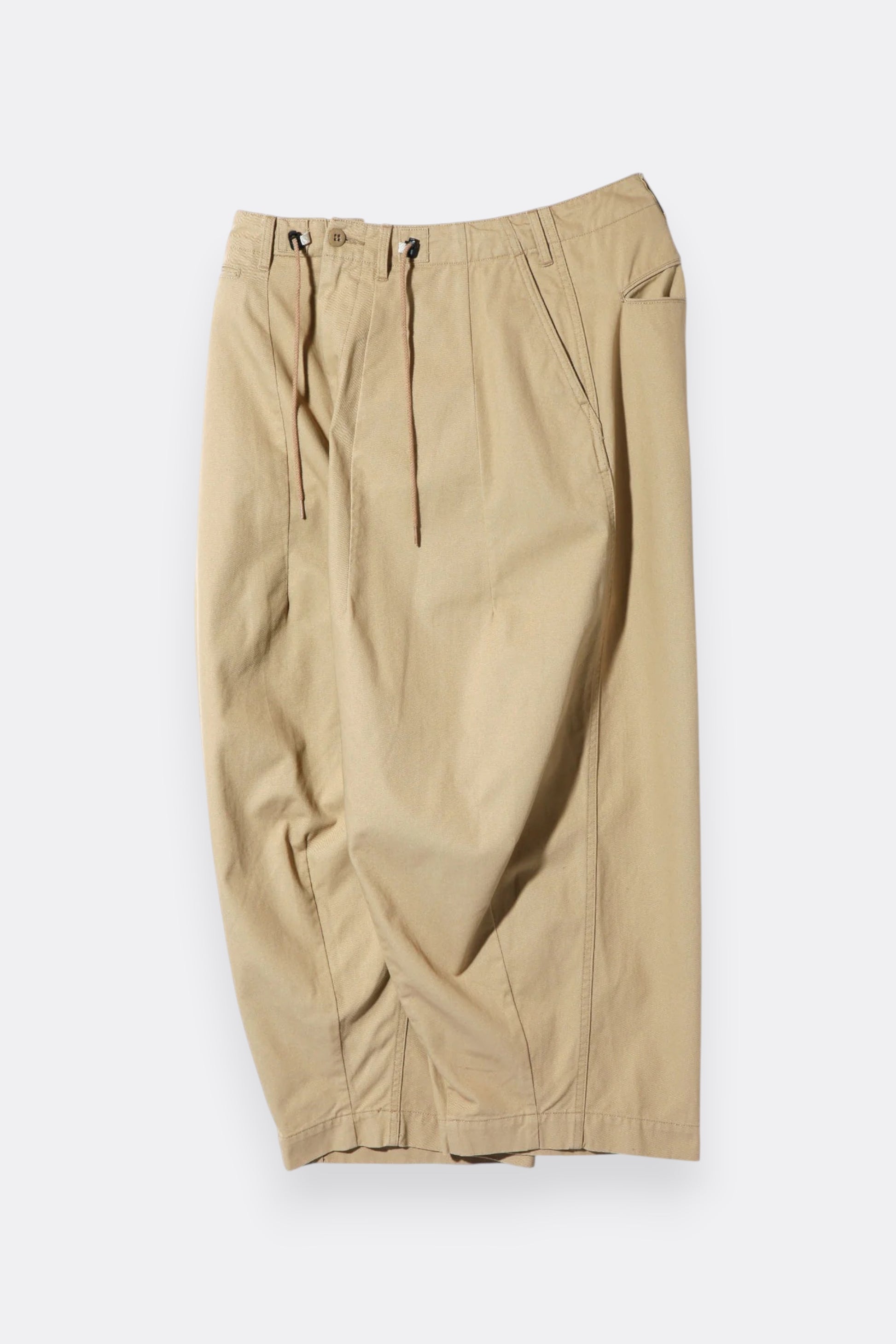 Needles H.D Military Pant Khaki | Pantalon Ballon Hiza-Deru Made in Japan | Edgar Bdx