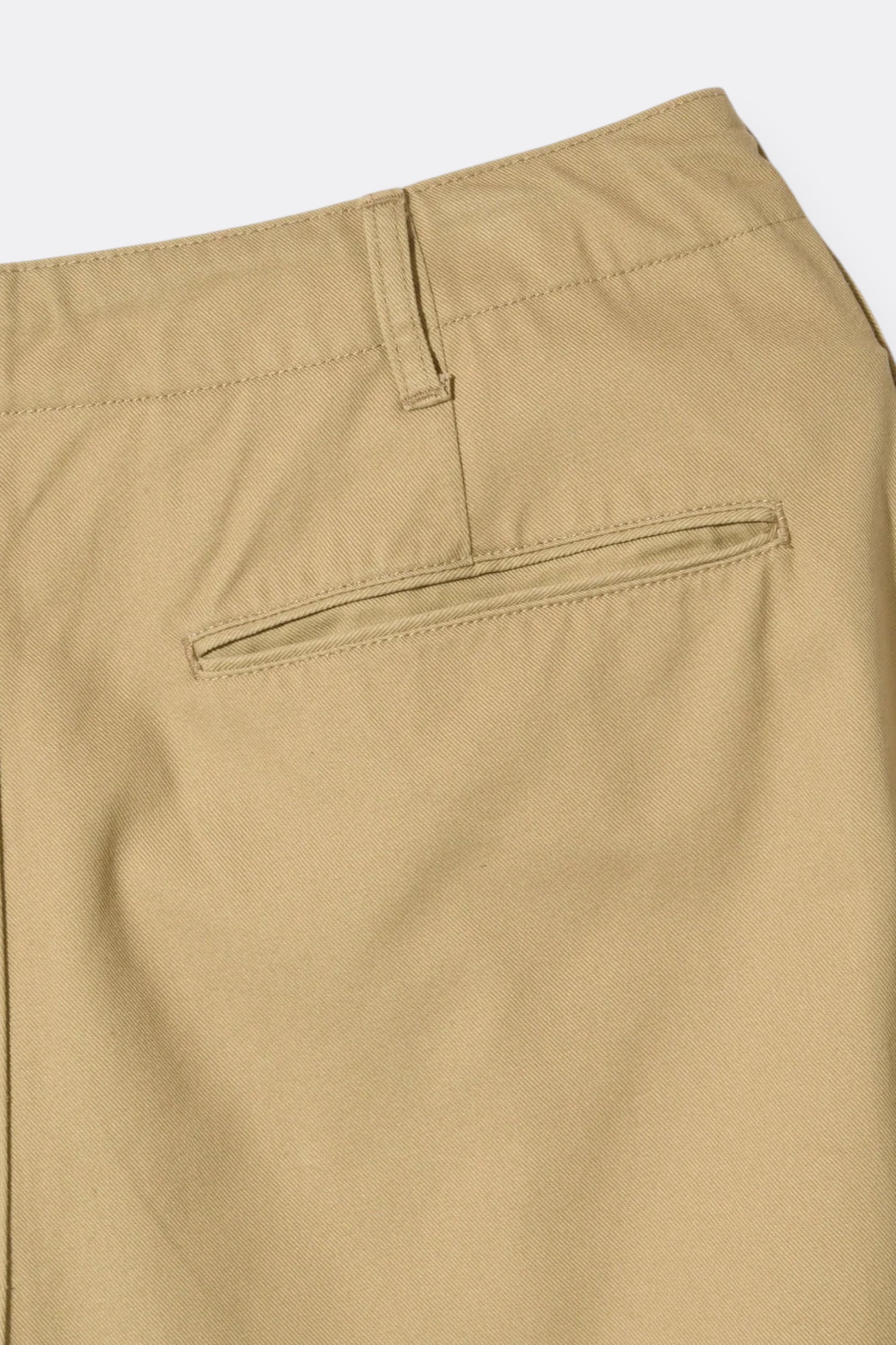 Needles H.D Military Pant Khaki | Pantalon Ballon Hiza-Deru Made in Japan | Edgar Bdx