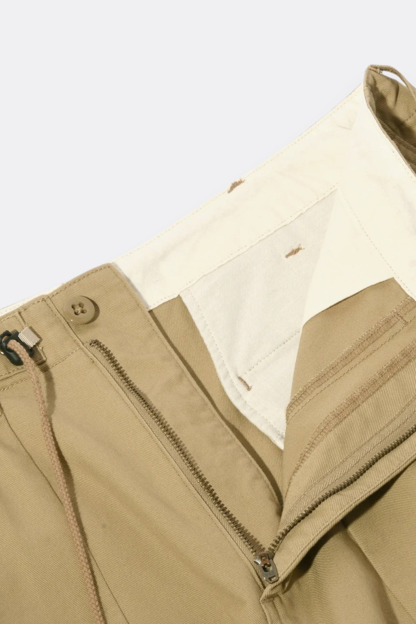 Needles H.D Military Pant Khaki | Pantalon Ballon Hiza-Deru Made in Japan | Edgar Bdx