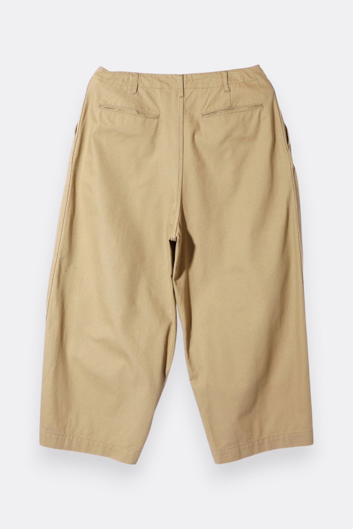 Needles H.D Military Pant Khaki | Pantalon Ballon Hiza-Deru Made in Japan | Edgar Bdx