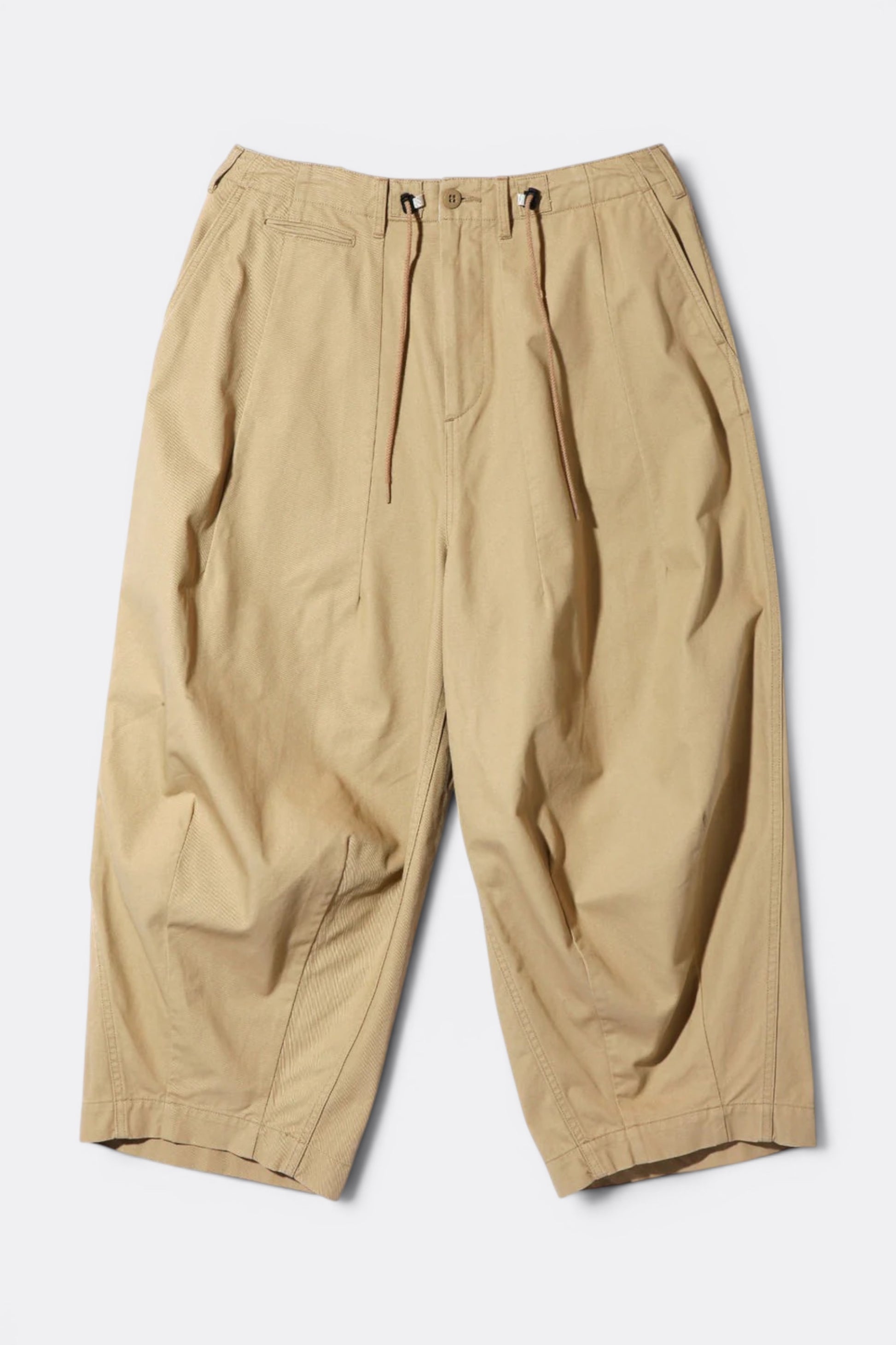 Needles H.D Military Pant Khaki | Pantalon Ballon Hiza-Deru Made in Japan | Edgar Bdx