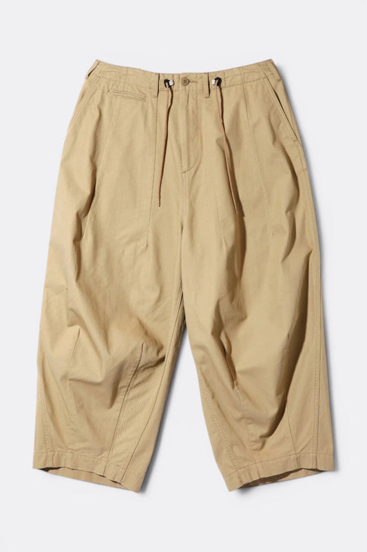 Needles H.D Military Pant Khaki | Pantalon Ballon Hiza-Deru Made in Japan | Edgar Bdx
