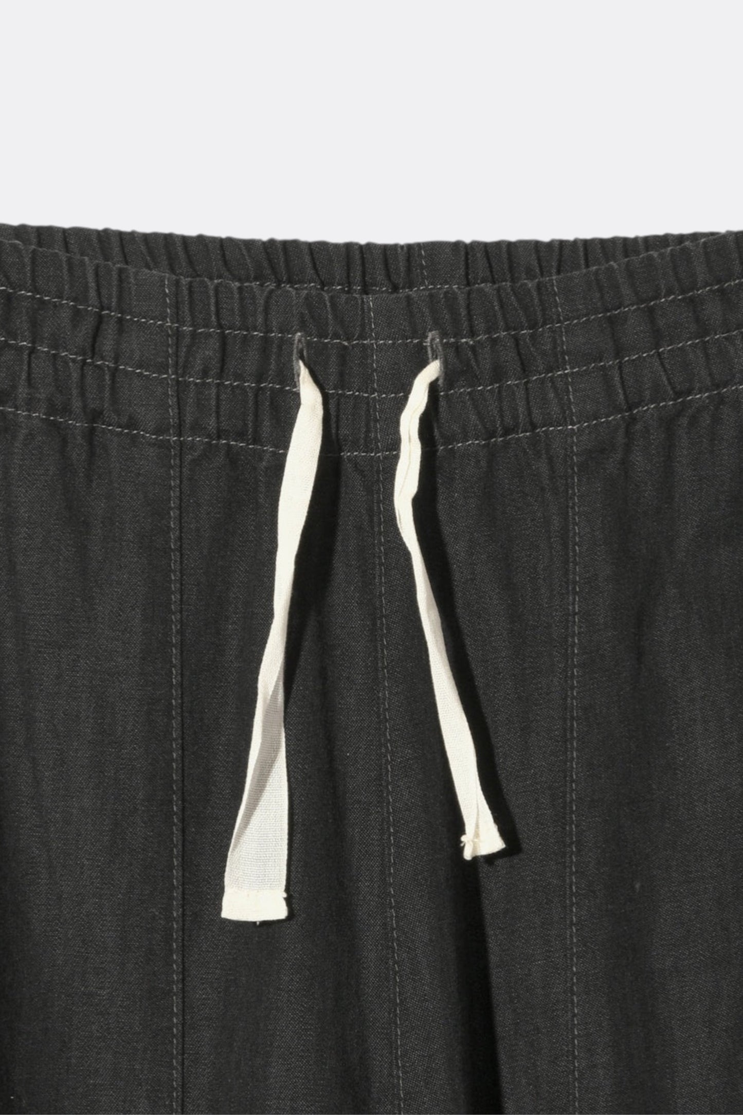 Needles HD Pant 6oz Denim Noir - Jean Japonais Coupe Ballon - Edgar Bdx