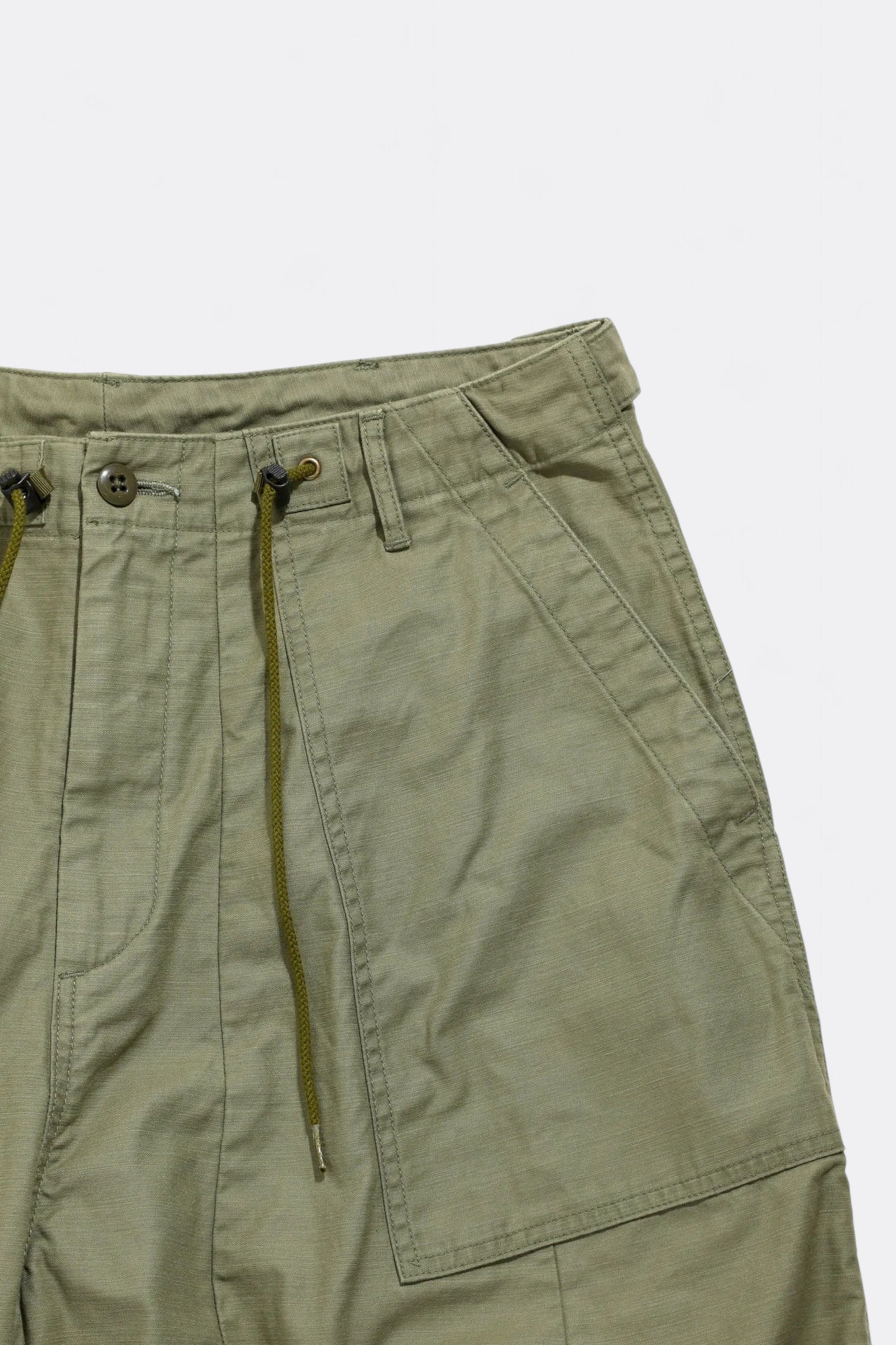 Needles - HD Pant Fatigue (Olive)
