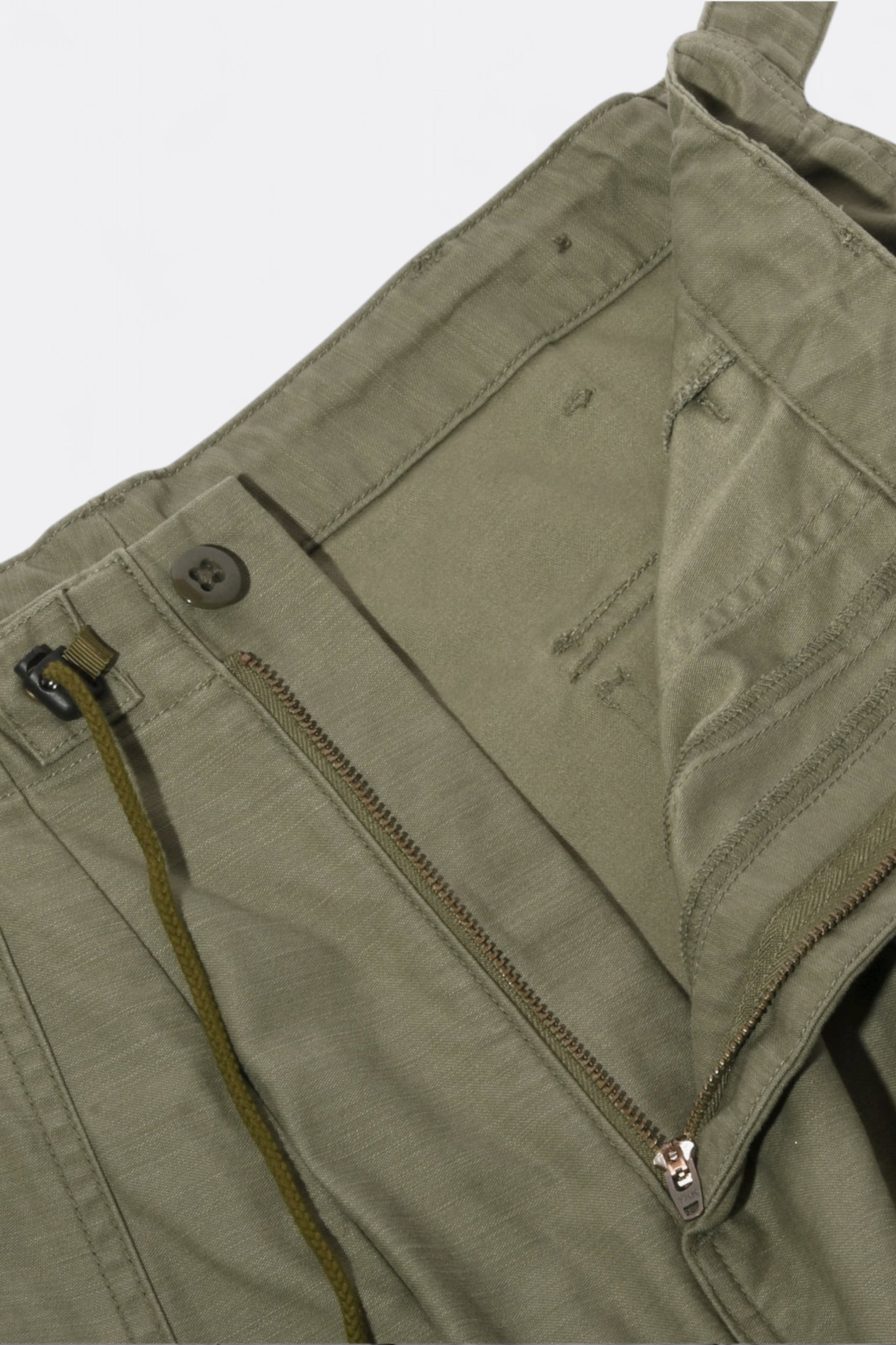 Needles - HD Pant Fatigue (Olive)