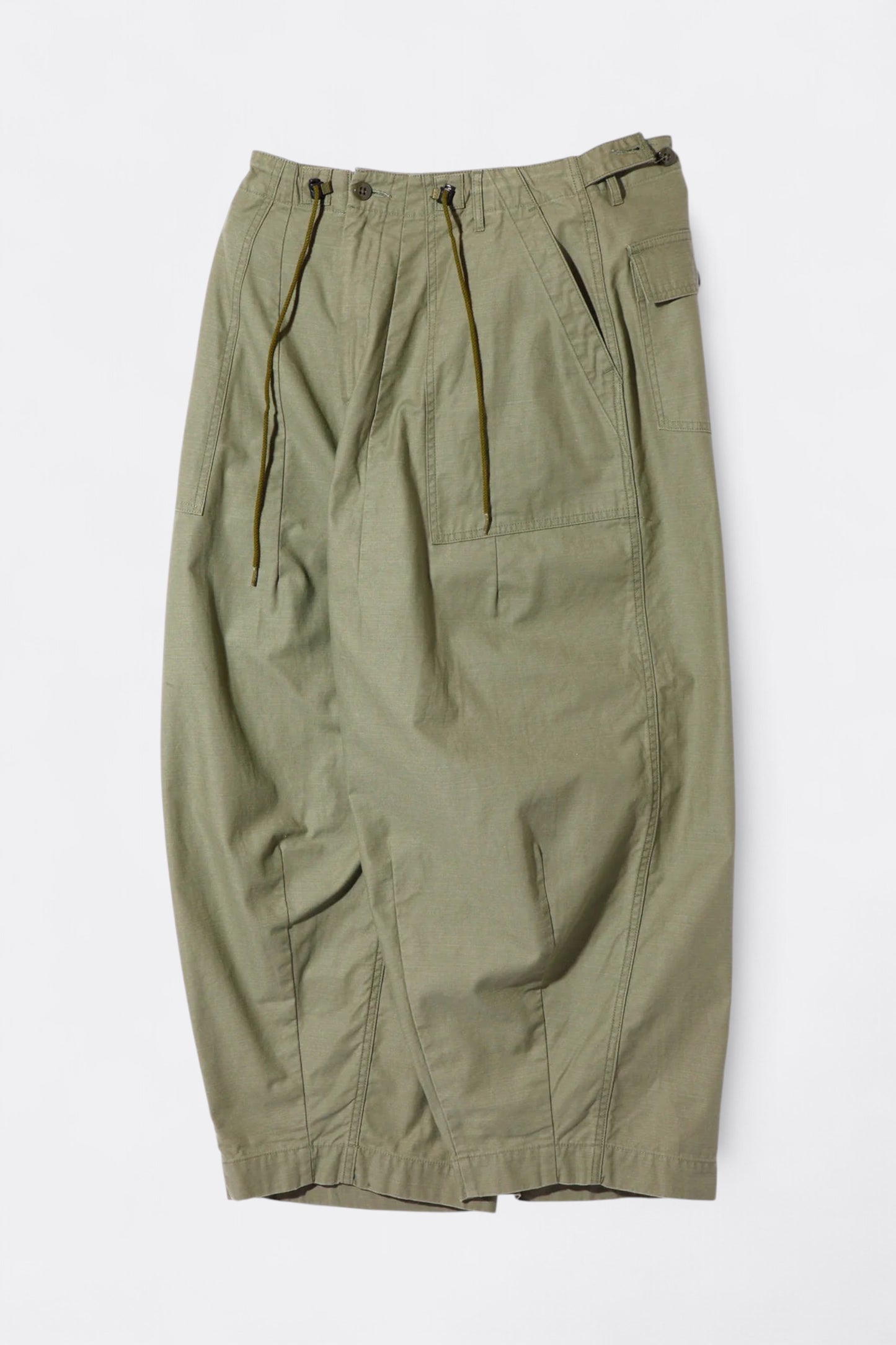 Needles - HD Pant Fatigue (Olive)