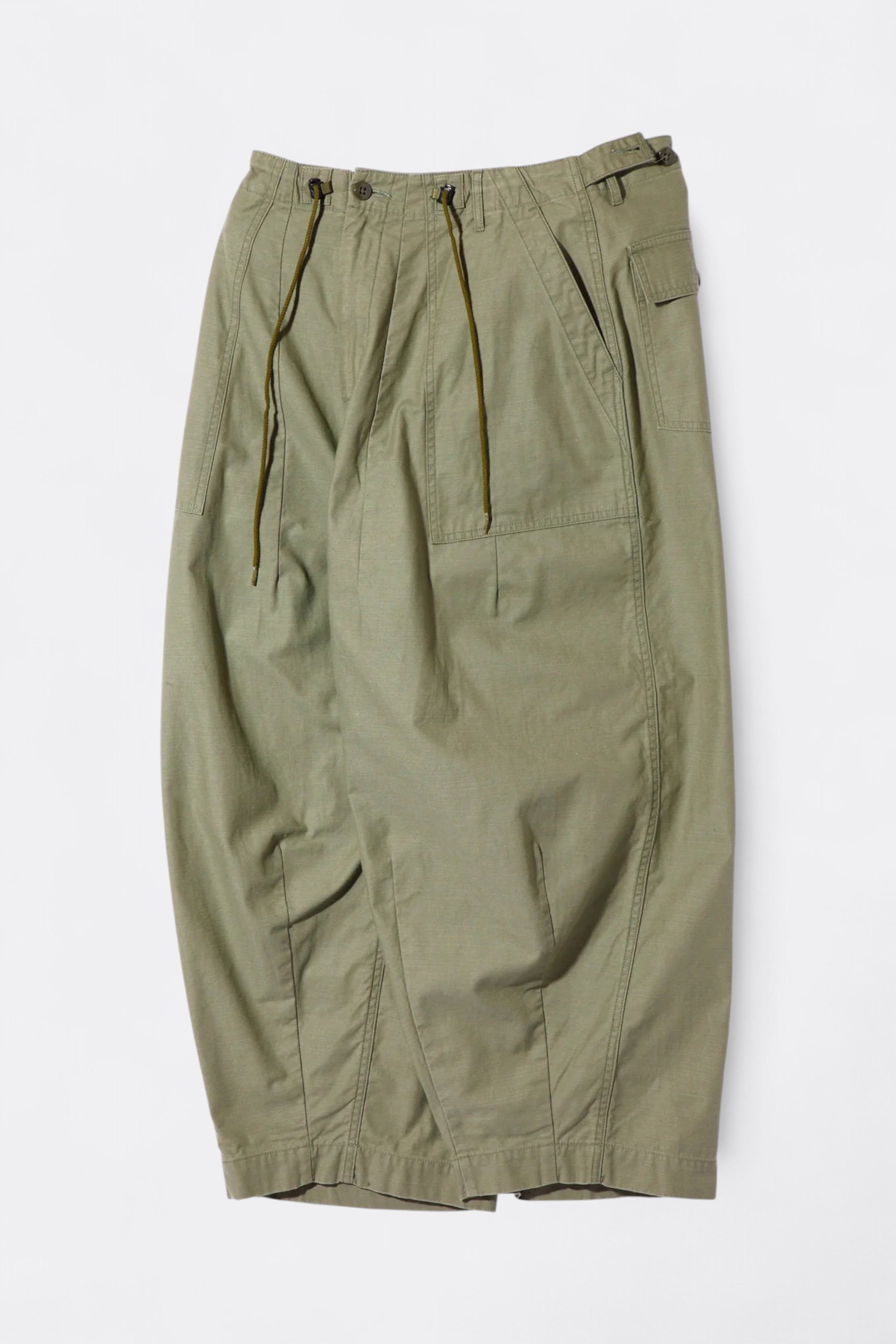 Needles - HD Pant Fatigue (Olive)
