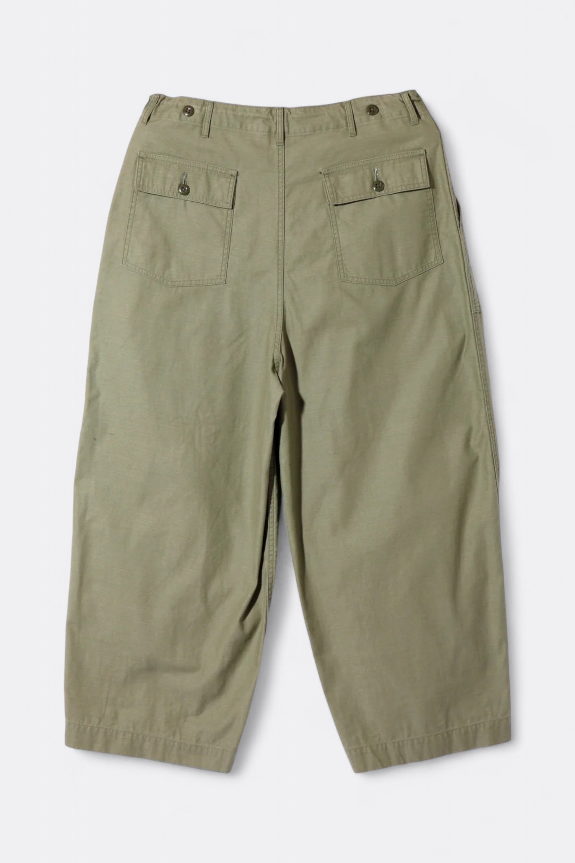 Needles - HD Pant Fatigue (Olive)