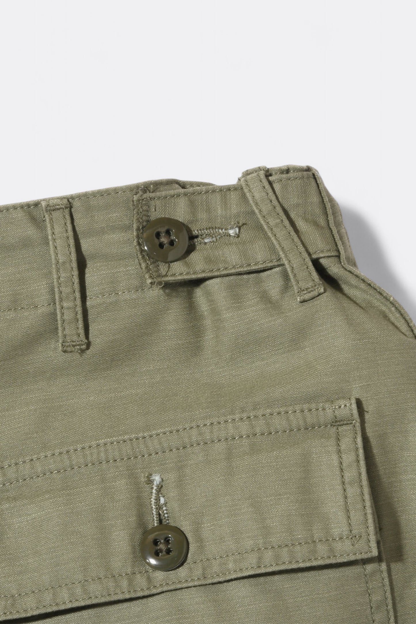 Needles - HD Pant Fatigue (Olive)