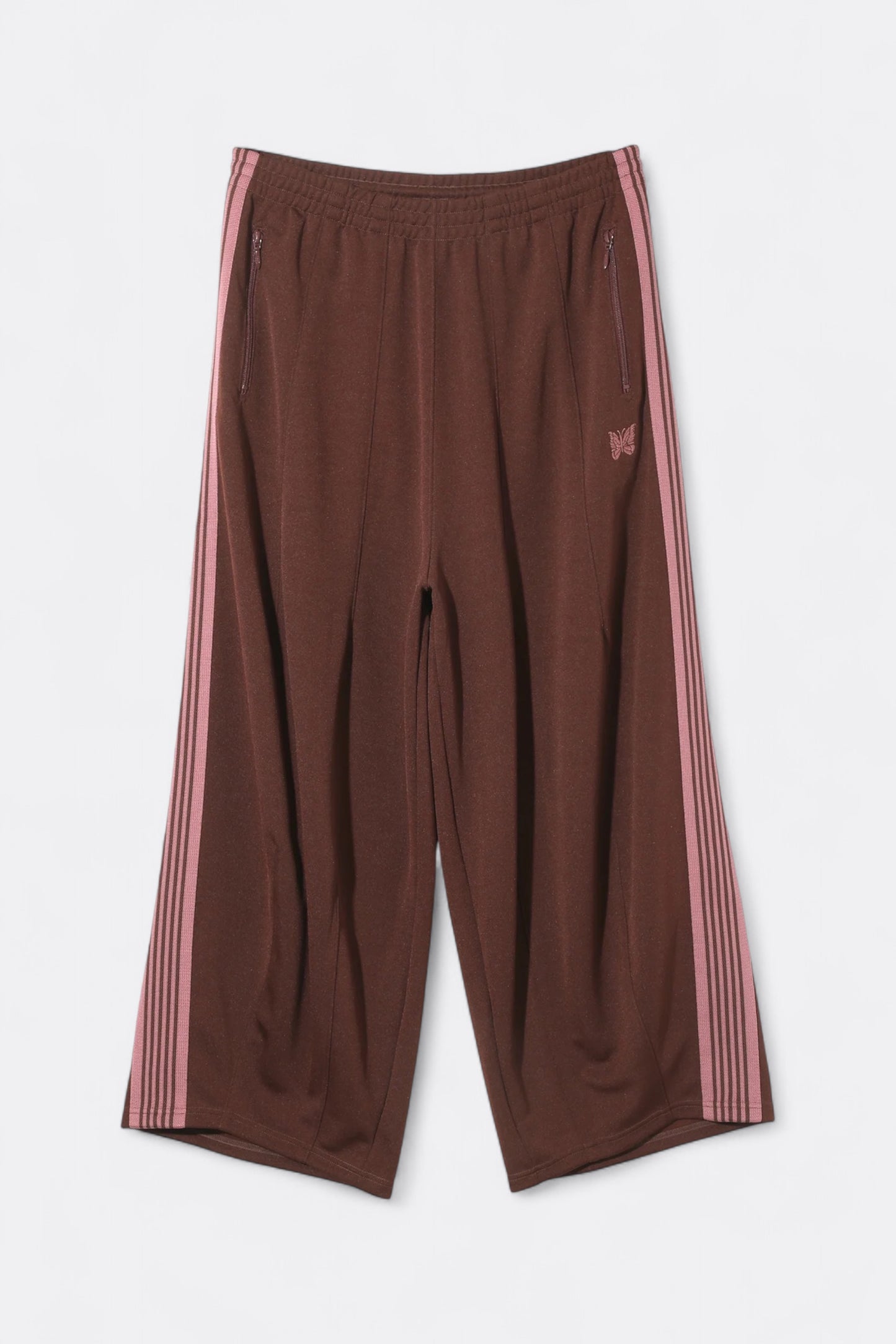 Needles - HD Track Pant Smooth Polyester (Brown)