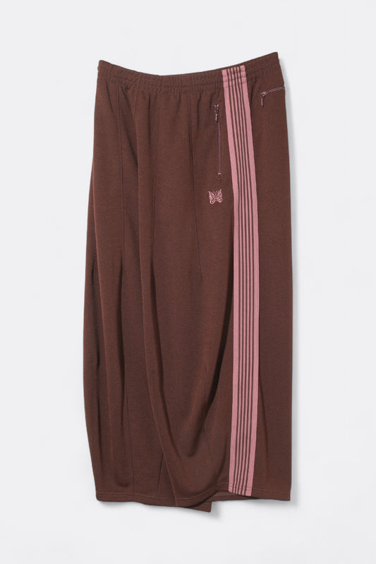 Needles - HD Track Pant Smooth Polyester (Brown)