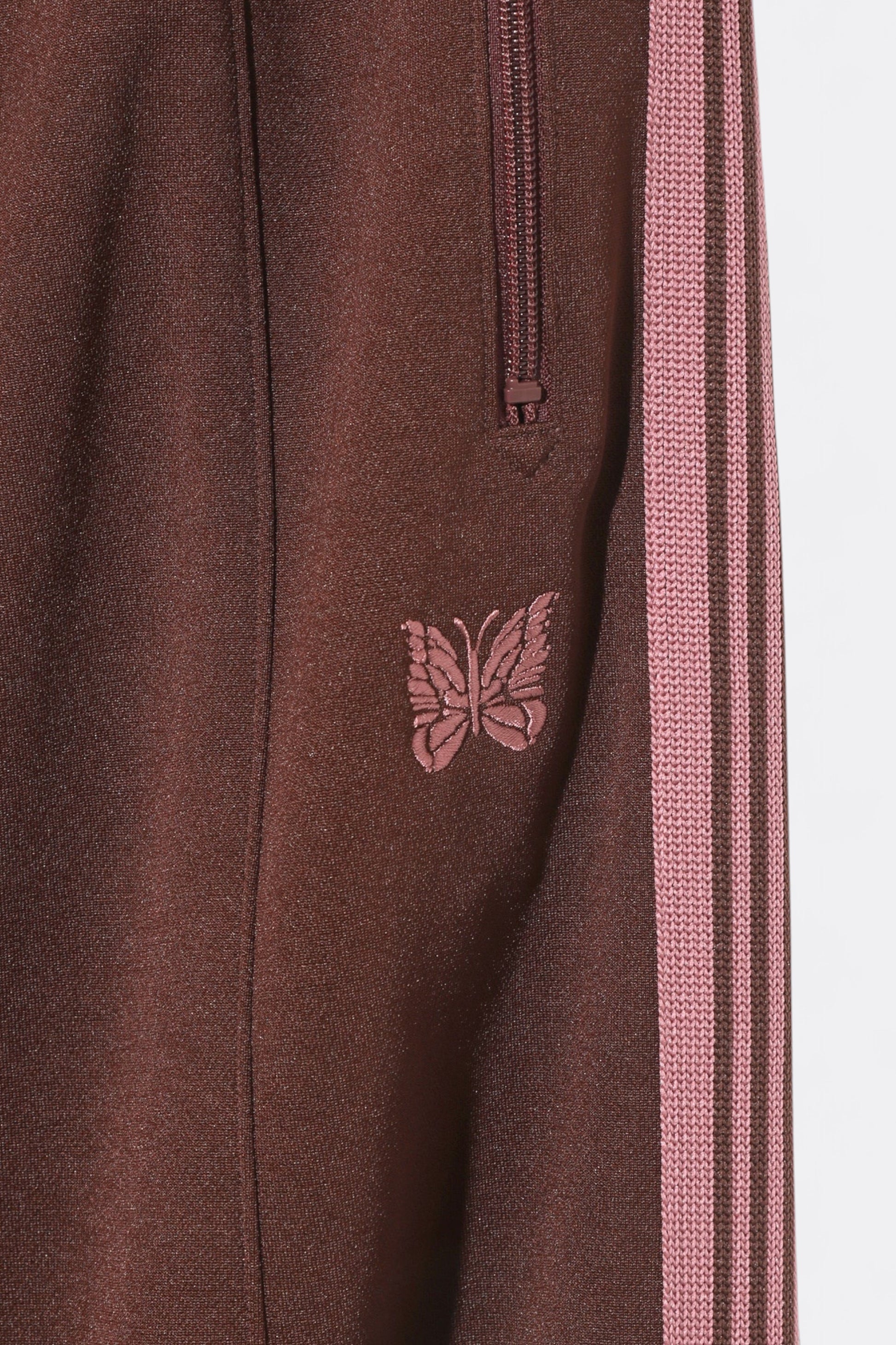 Needles - HD Track Pant Smooth Polyester (Brown)