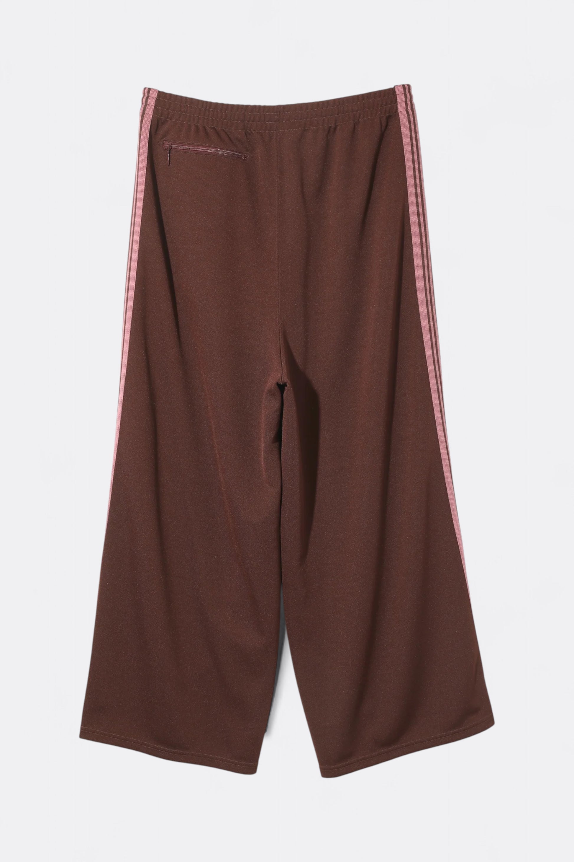 Needles - HD Track Pant Smooth Polyester (Brown)