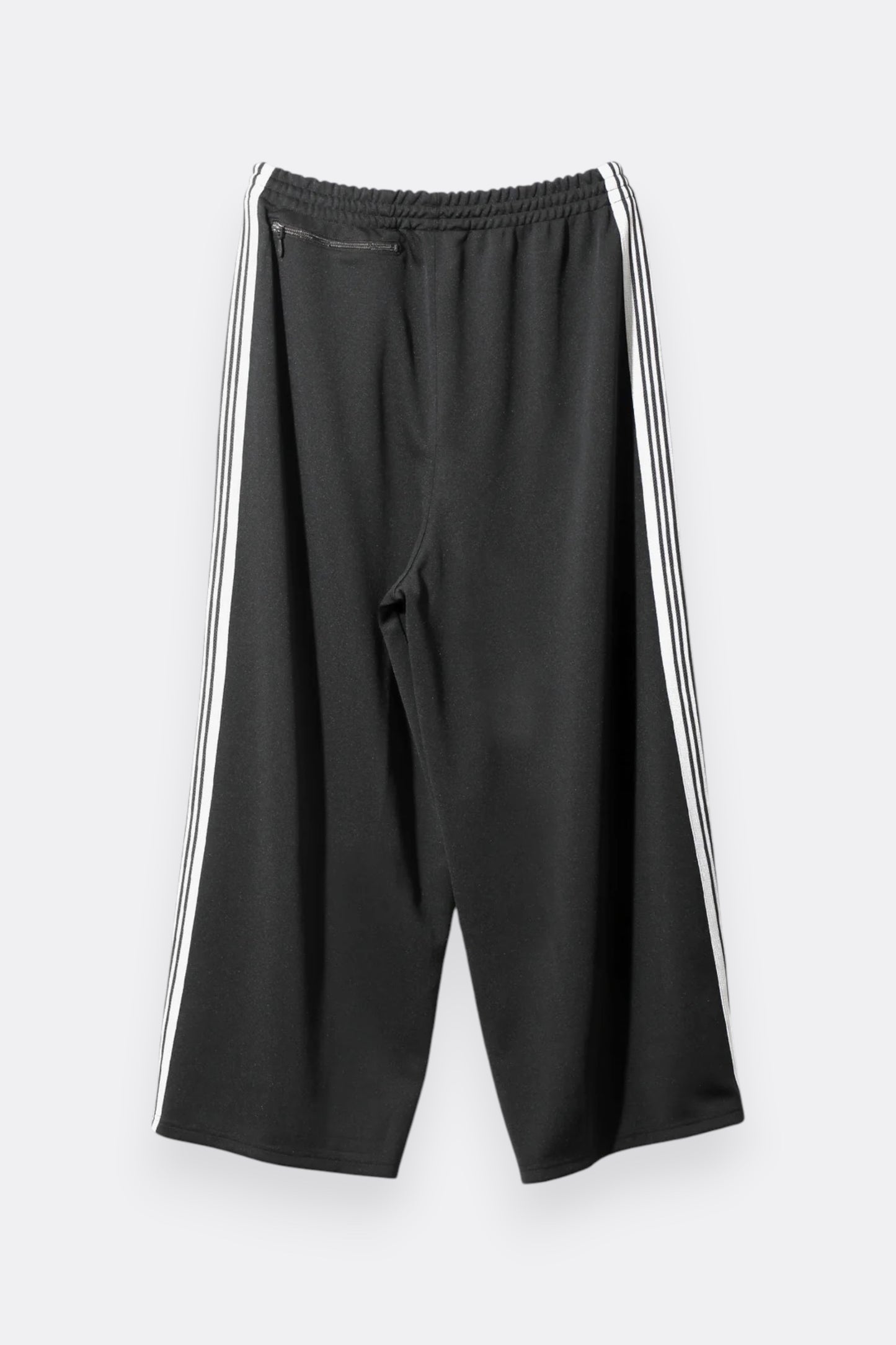 Needles HD Track Pant Smooth Polyester Charcoal - Coupe Ballon Japonaise - Edgar Bdx
