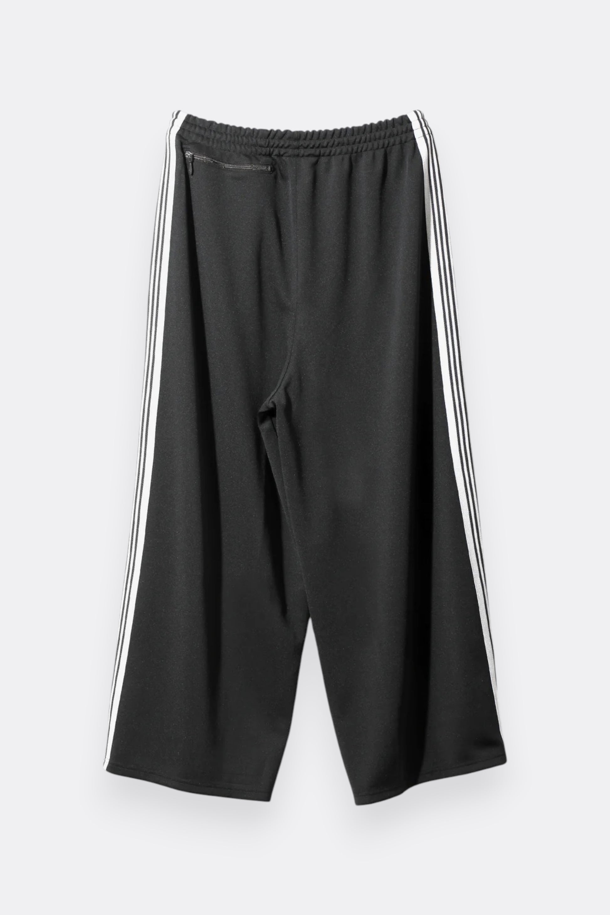 Needles HD Track Pant Smooth Polyester Charcoal - Coupe Ballon Japonaise - Edgar Bdx