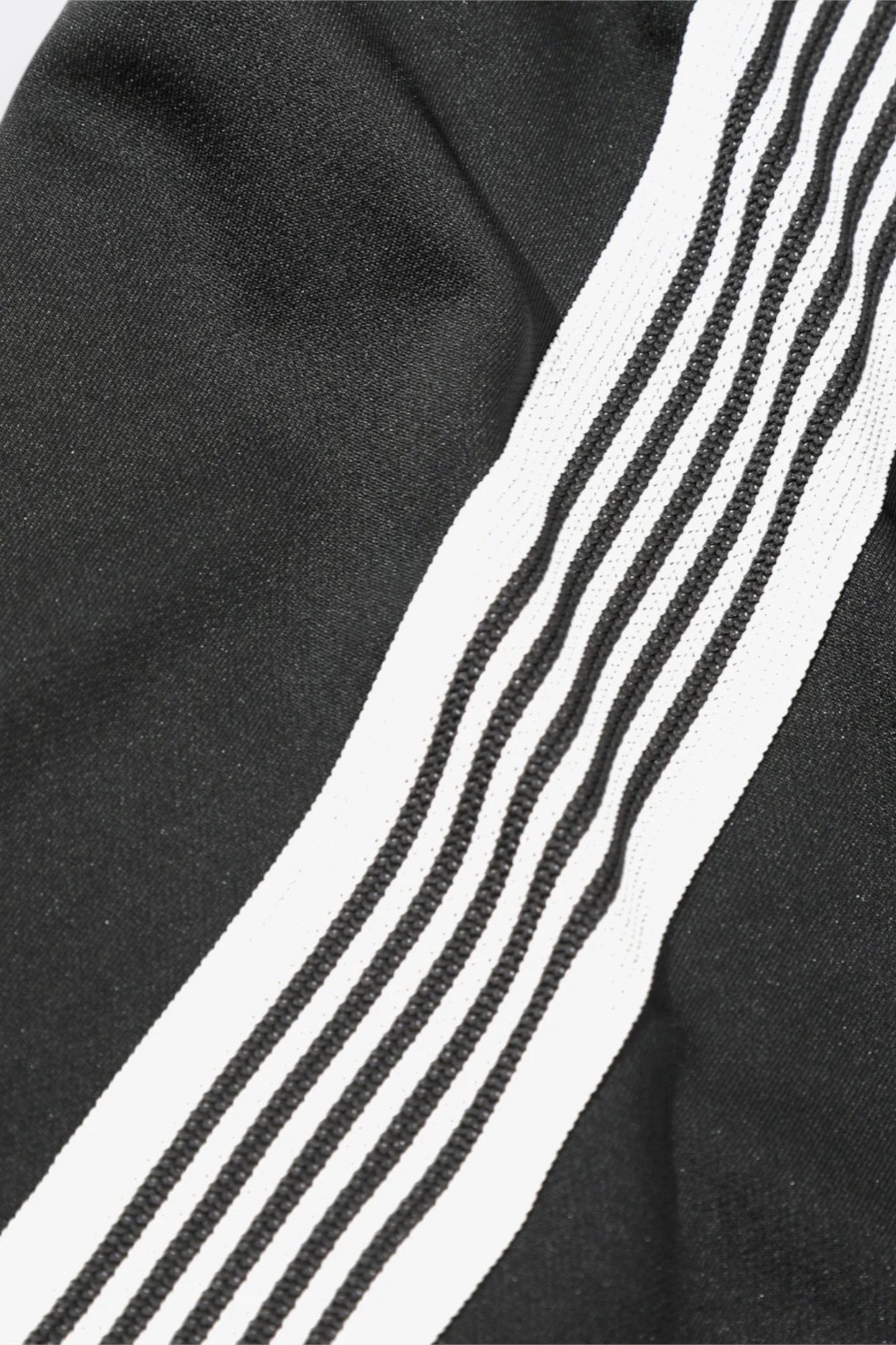 Needles HD Track Pant Smooth Polyester Charcoal - Coupe Ballon Japonaise - Edgar Bdx
