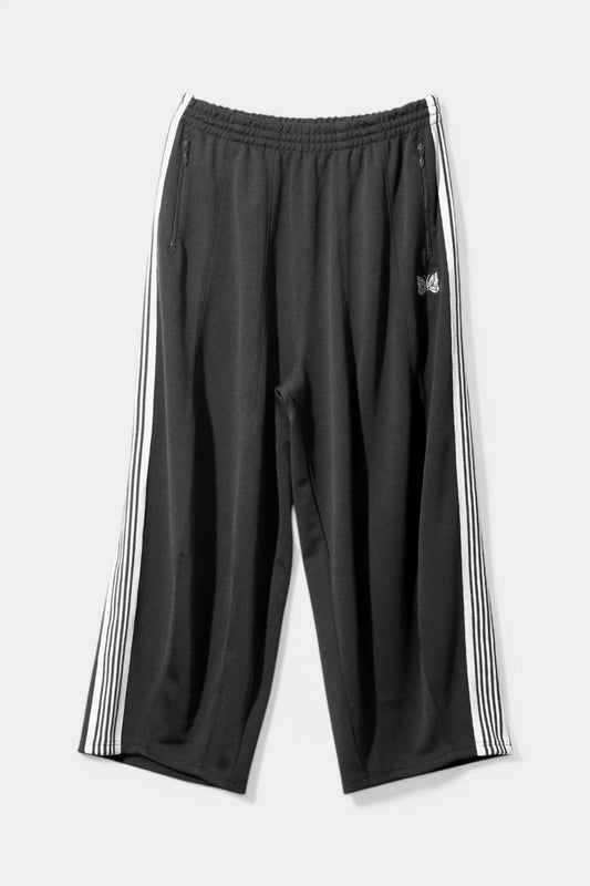 Needles HD Track Pant Smooth Polyester Charcoal - Coupe Ballon Japonaise - Edgar Bdx