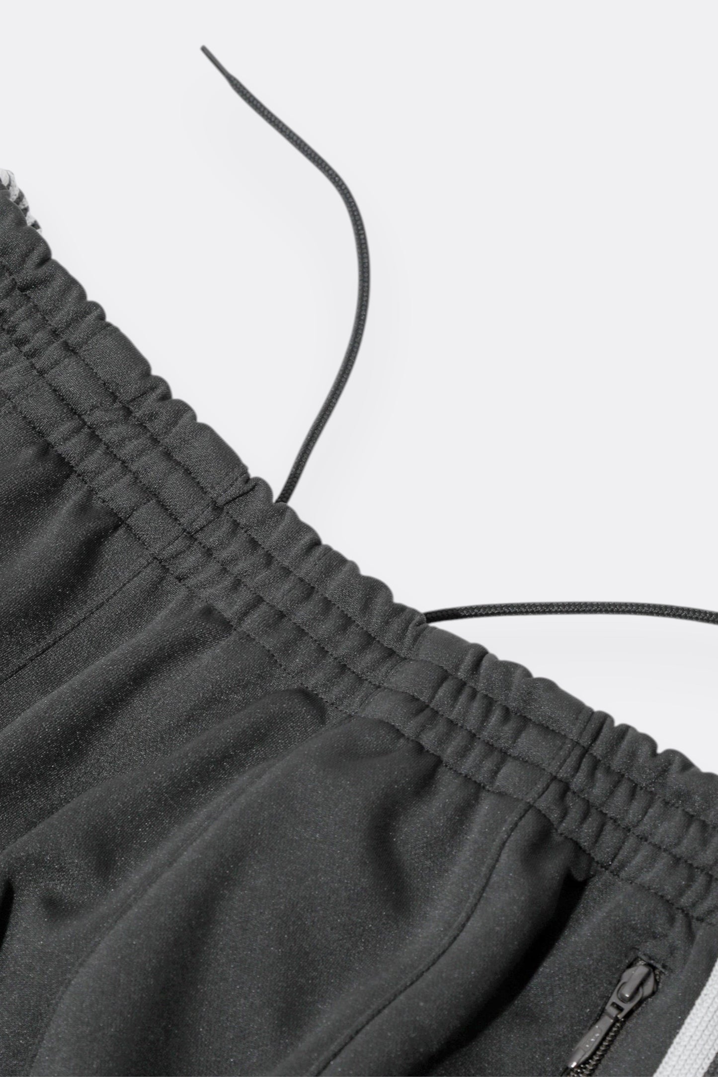 Needles HD Track Pant Smooth Polyester Charcoal - Coupe Ballon Japonaise - Edgar Bdx
