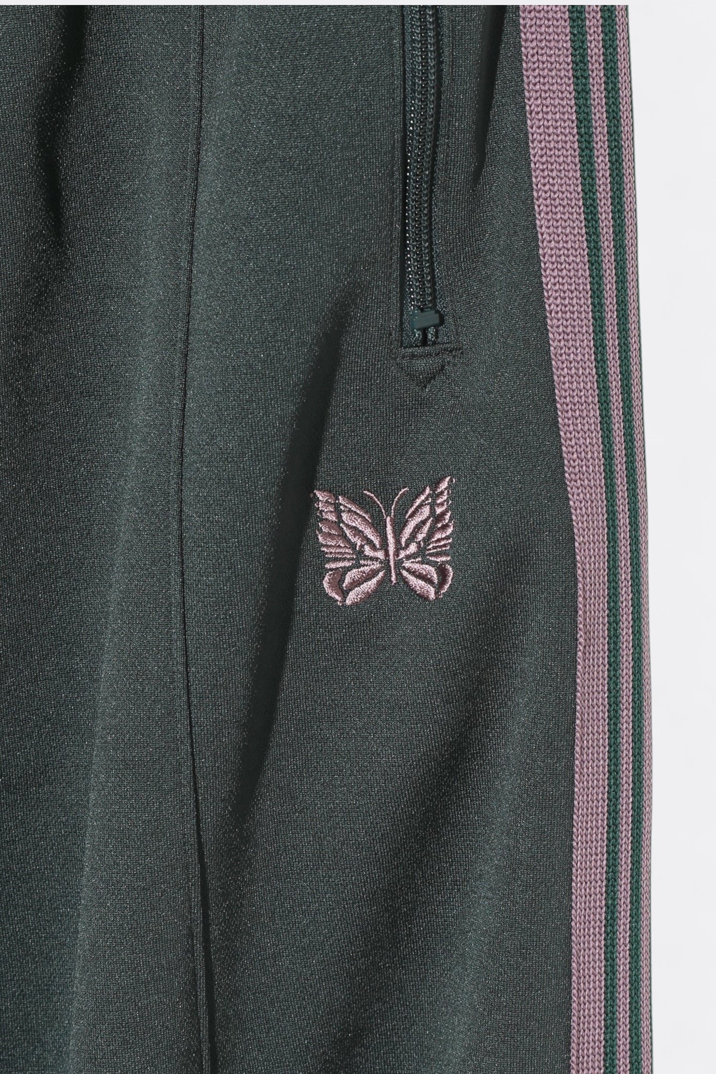 Needles - HD Track Pant Smooth Polyester (Green)