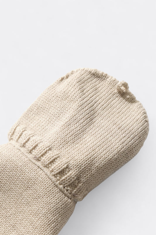 Needles - Merino Wool Convertible Glove (Beige)