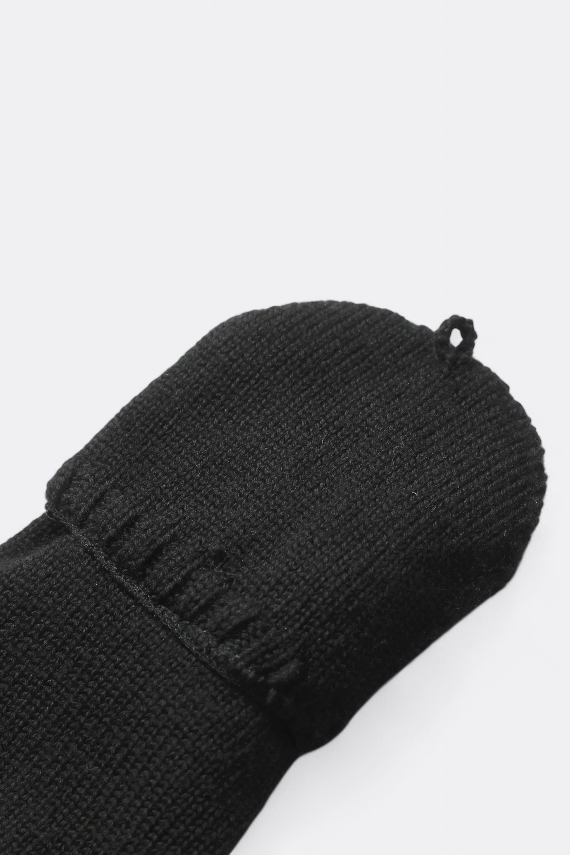Needles - Merino Wool Convertible Glove (Black)