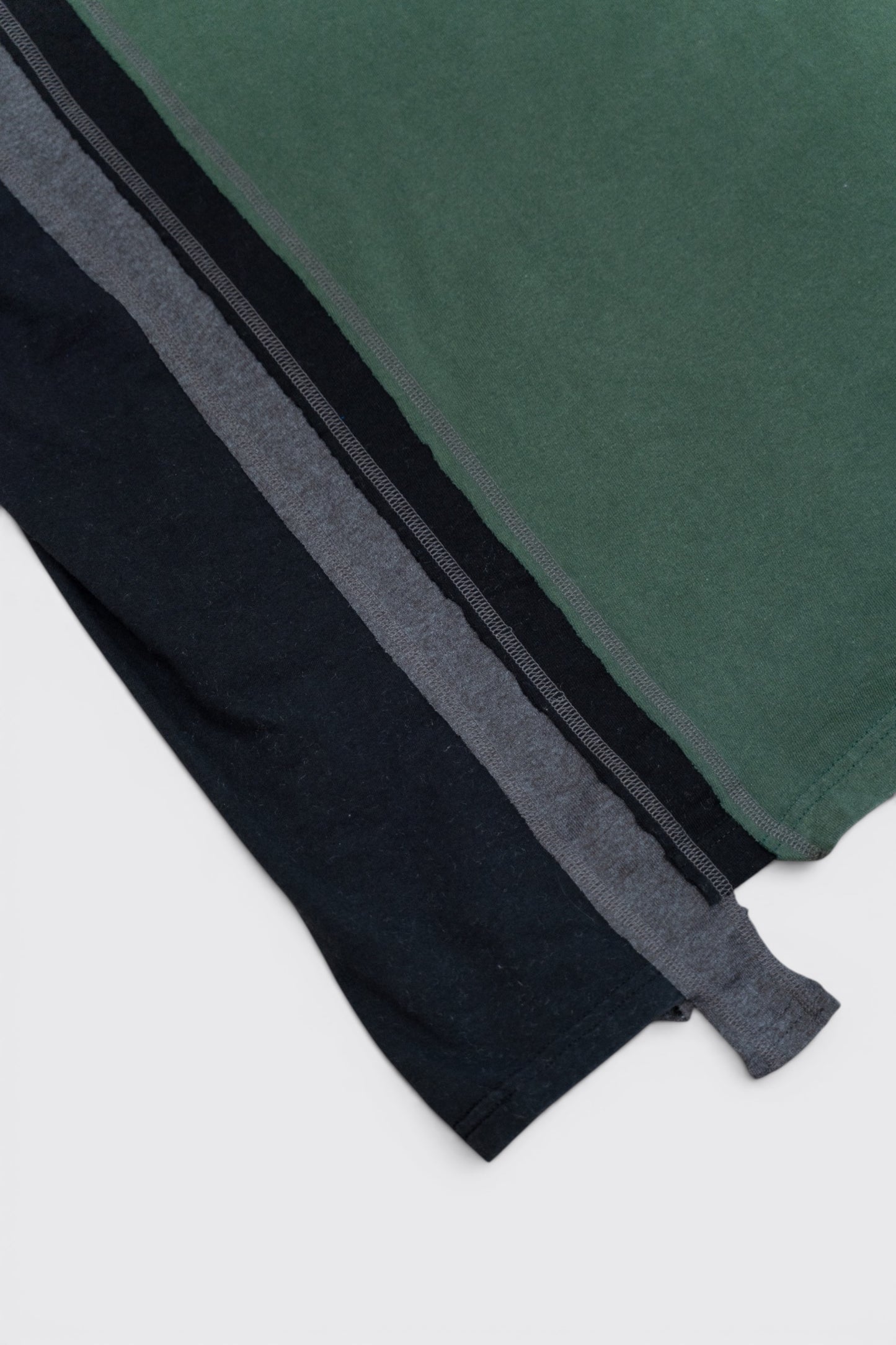 Needles Rebuild 7 Cut Wide Tee Multi D - T-Shirt Vintage Unique Japonais - Edgar Bdx