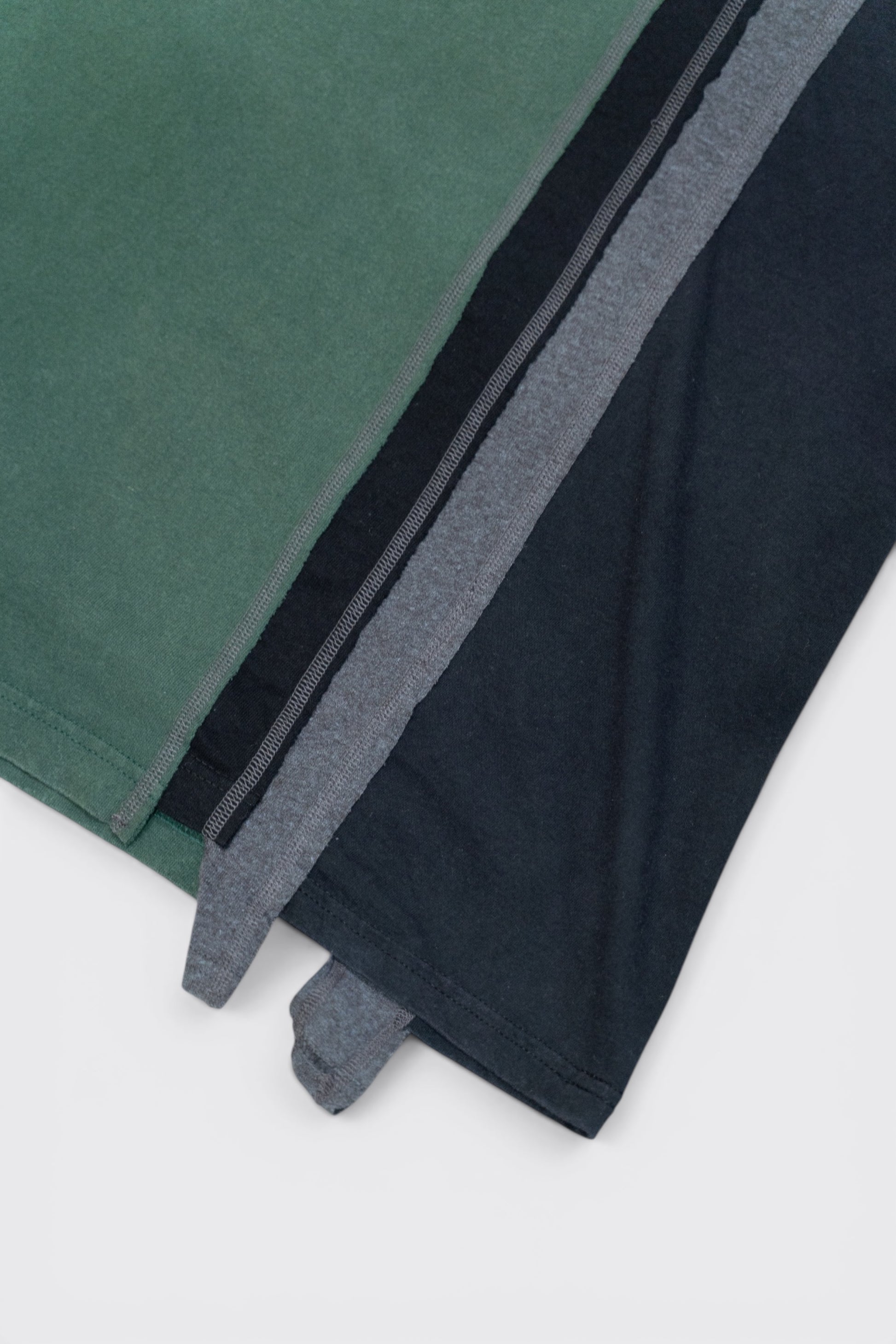 Needles Rebuild 7 Cut Wide Tee Multi D - T-Shirt Vintage Unique Japonais - Edgar Bdx