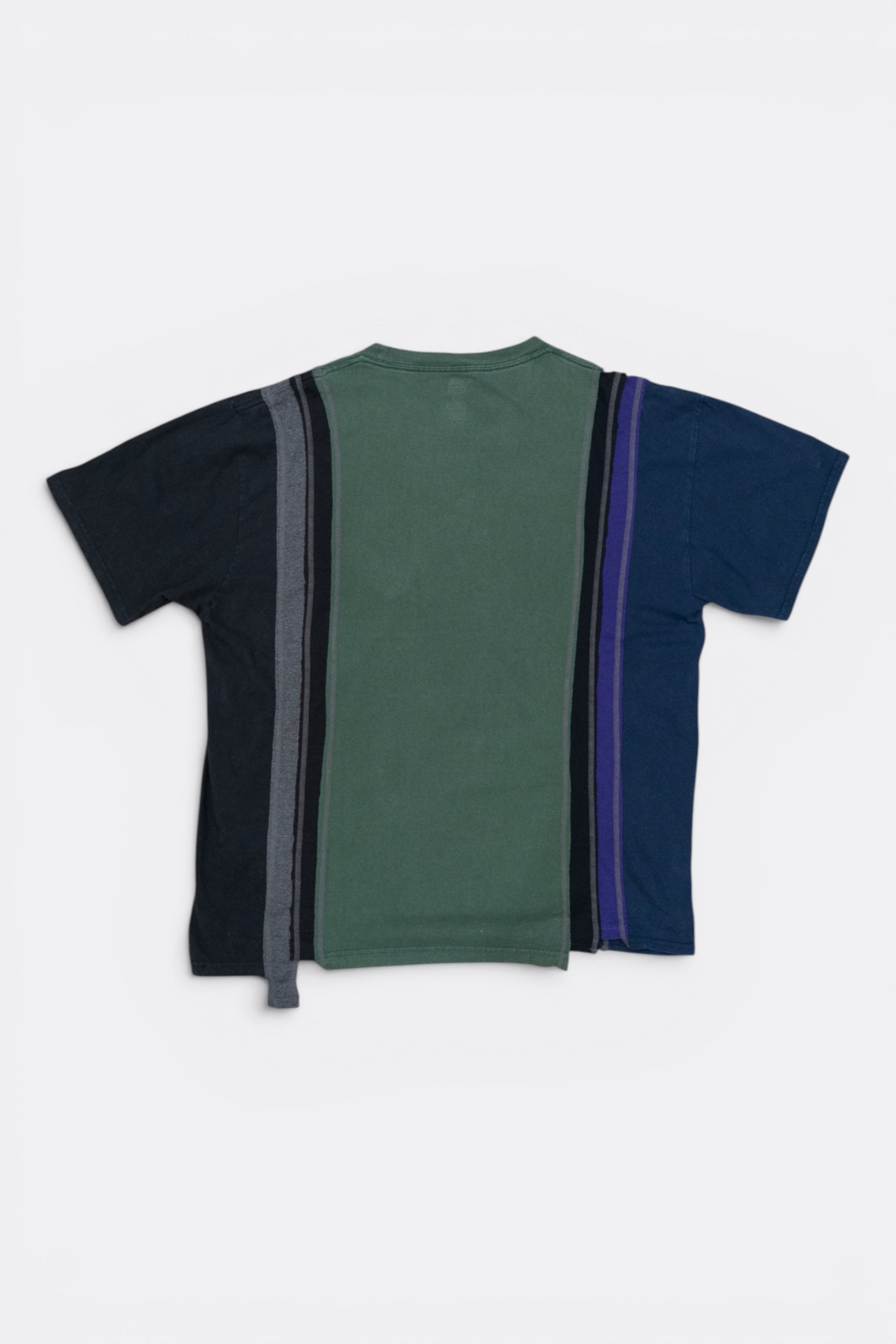 Needles Rebuild 7 Cut Wide Tee Multi D - T-Shirt Vintage Unique Japonais - Edgar Bdx