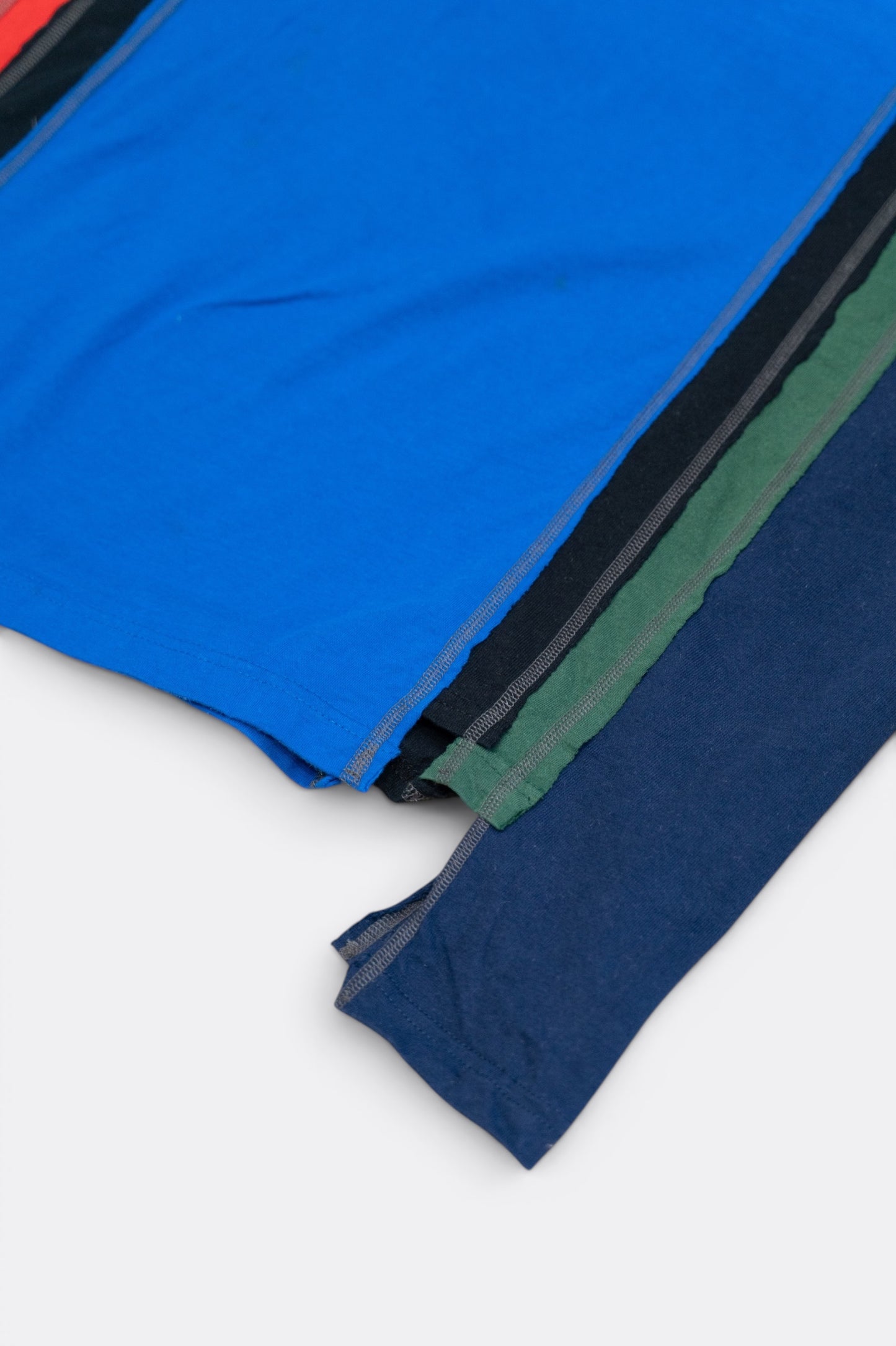 Needles Rebuild 7 Cut Wide Tee Multi E - T-Shirt Vintage Unique Japonais - Edgar Bdx