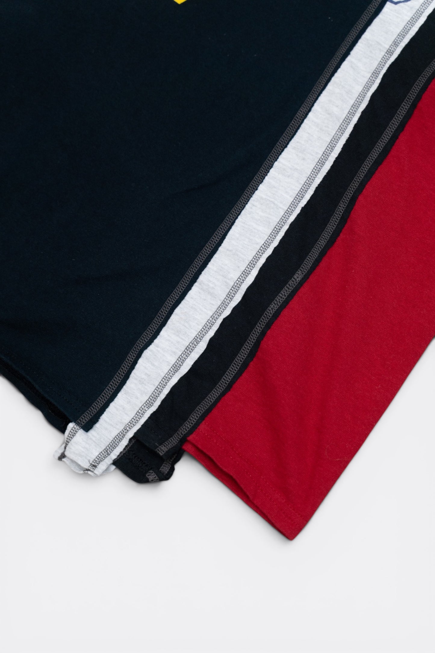 Needles Rebuild 7 Cut Wide Tee Multi F - T-Shirt Vintage Unique Japonais - Edgar Bdx